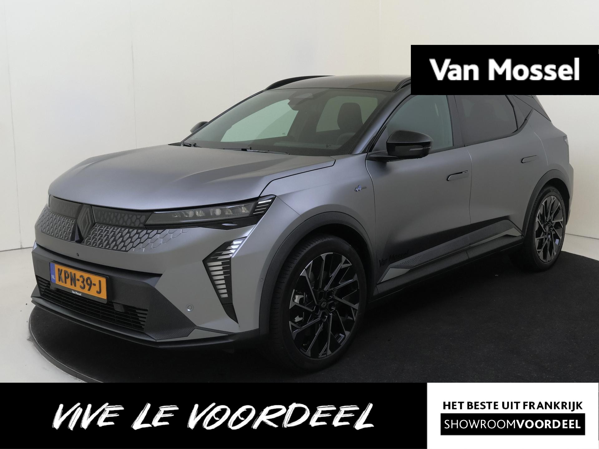 Renault Scénic E-Tech EV87 long range esprit Alpine