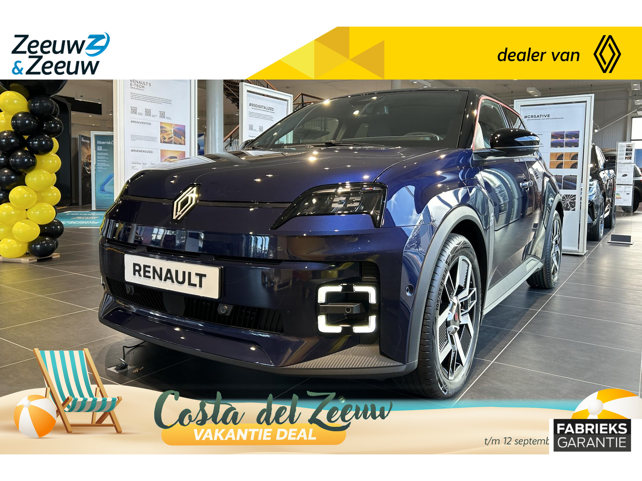 Renault 5 Comfort Range Techno
