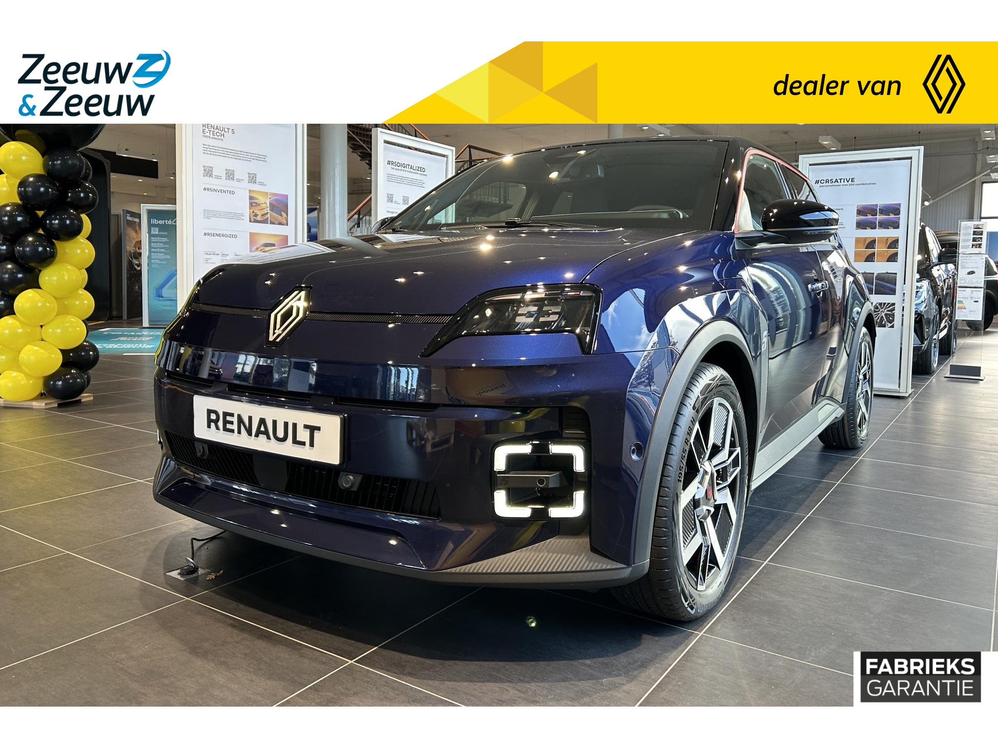 Renault 5 Comfort Range Techno