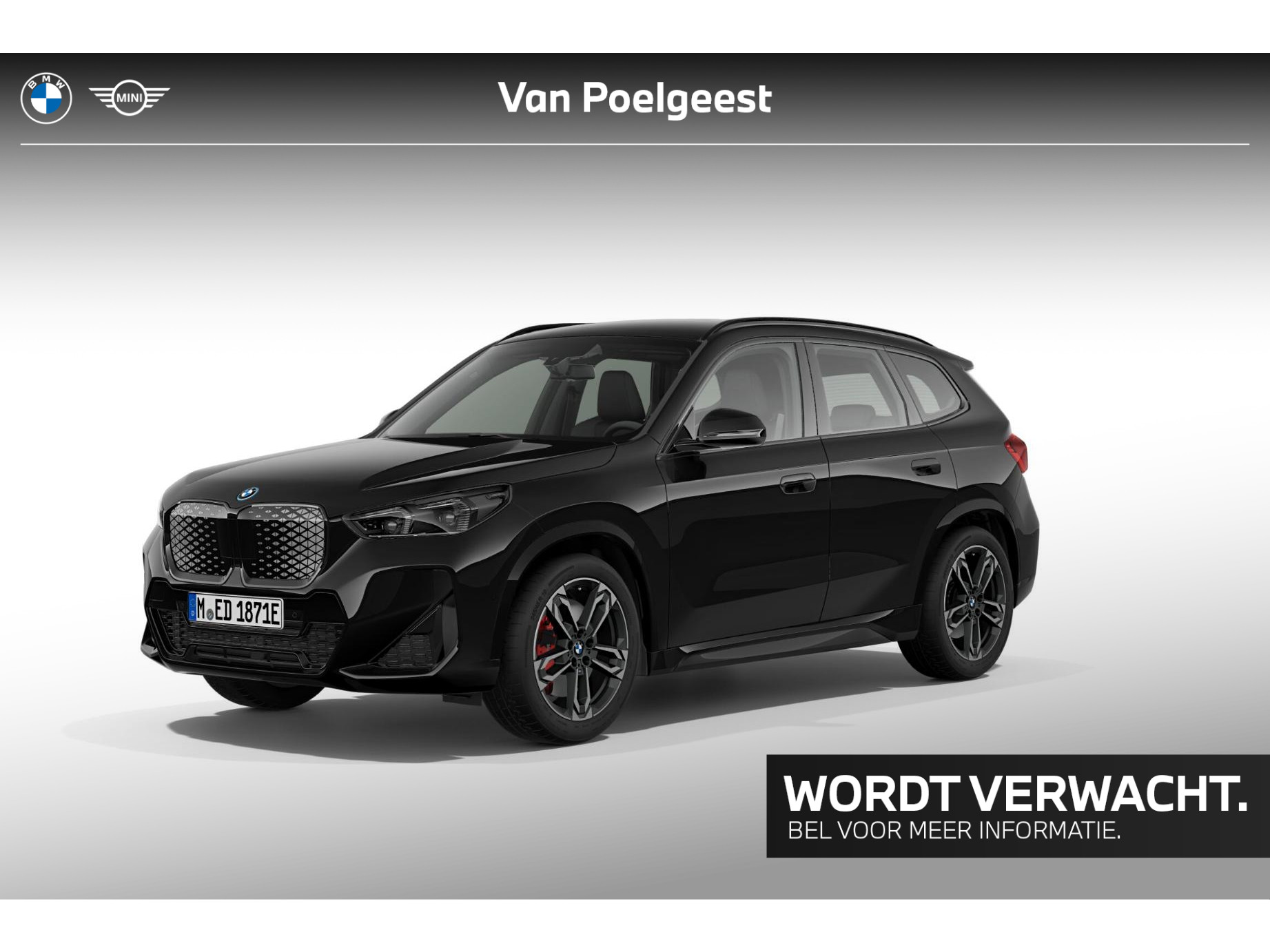 BMW iX1 eDrive20 67 kWh M Sport Edition