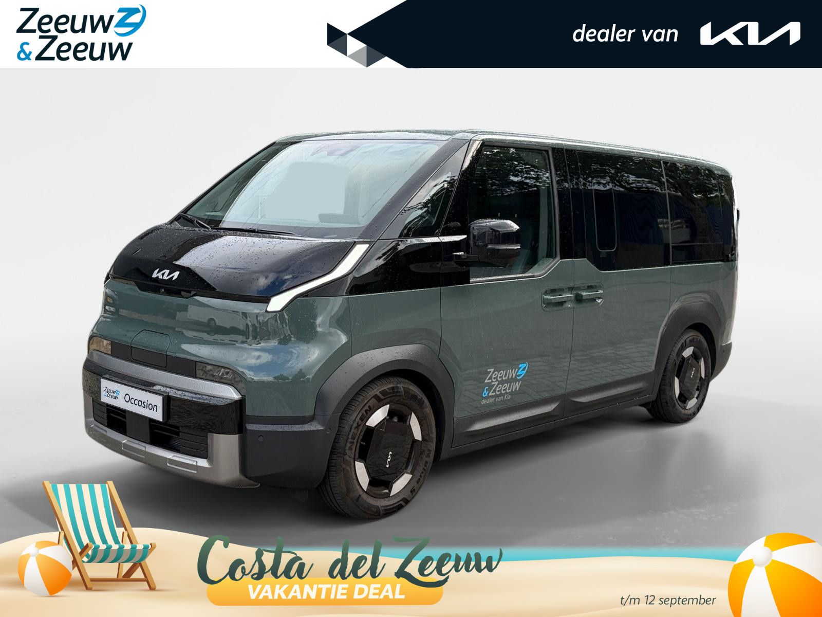 Kia PV5 Passenger Elite Executive 71.2 kWh