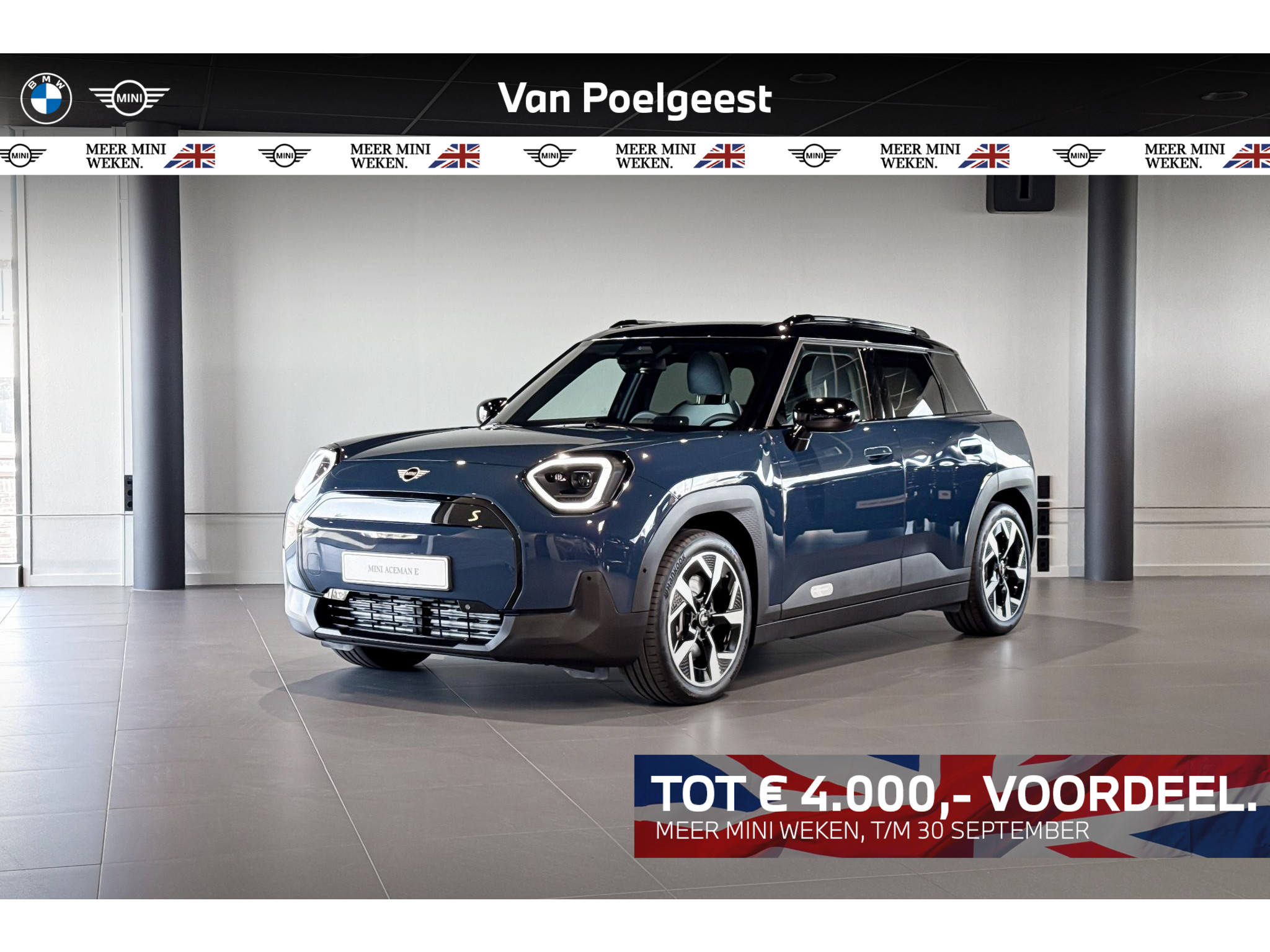MINI Aceman SE Classic M 54.2 kWh