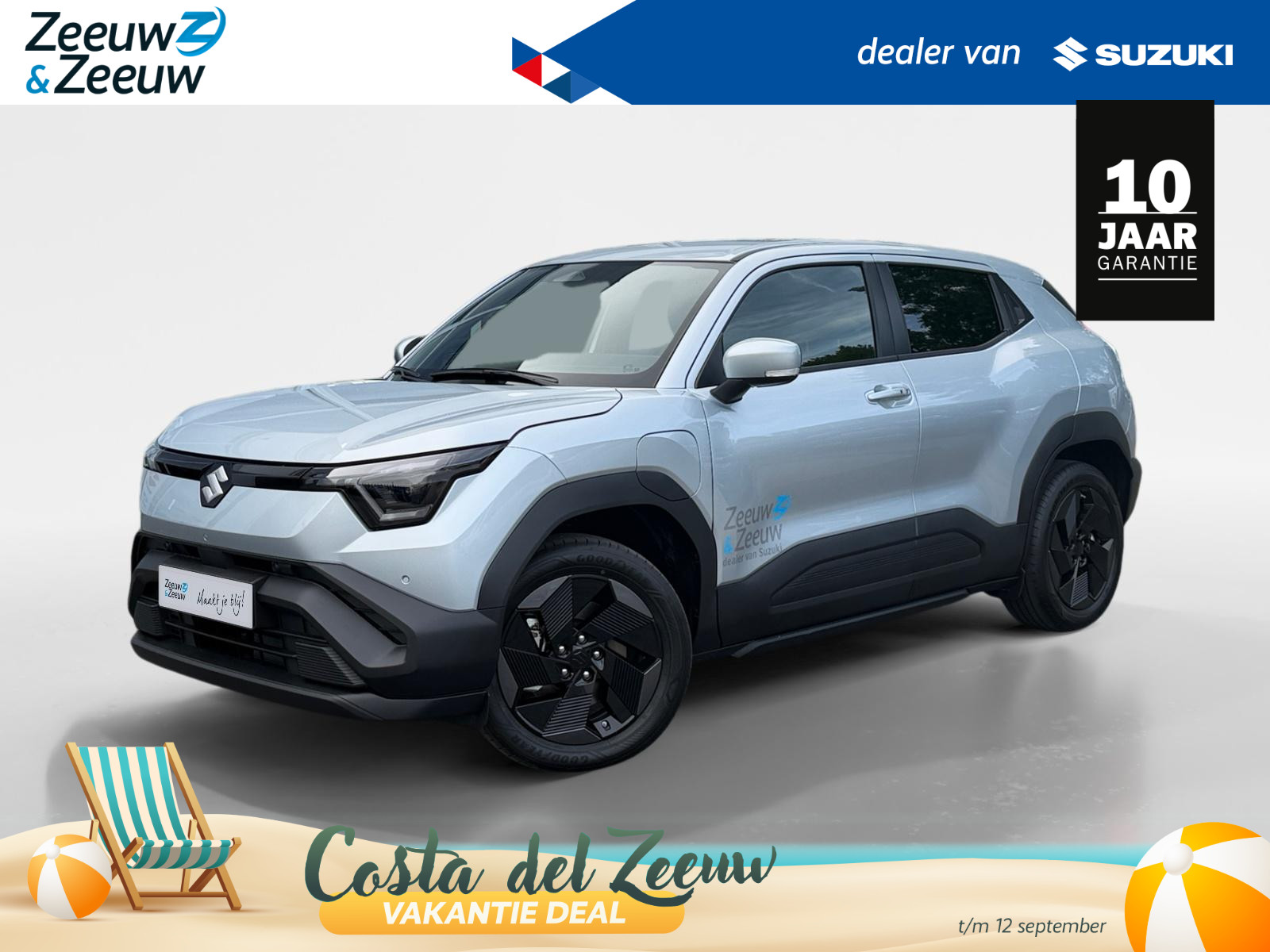 Suzuki e Vitara Select 61 kWh
