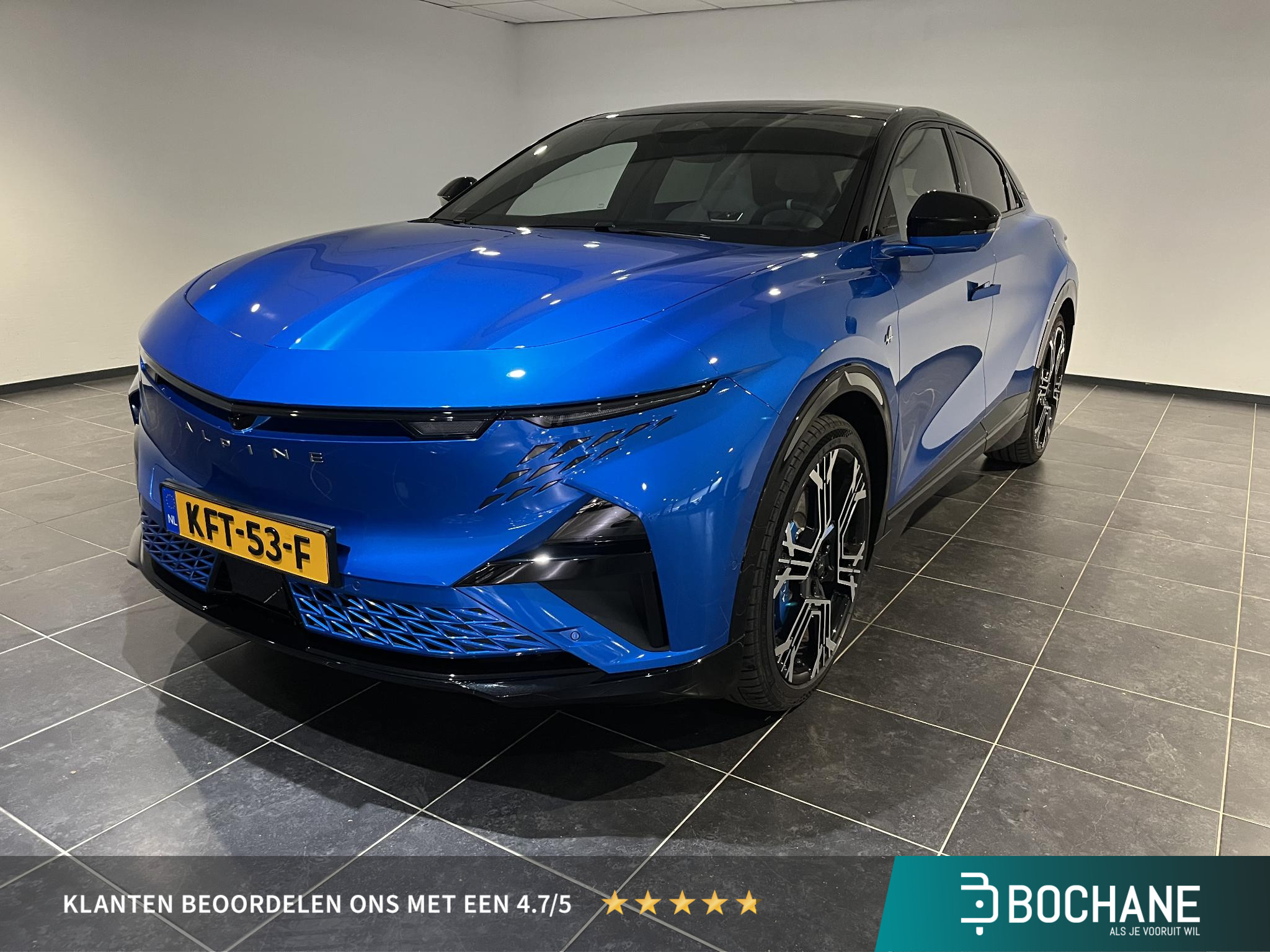 Alpine A390 GT 89kWh
