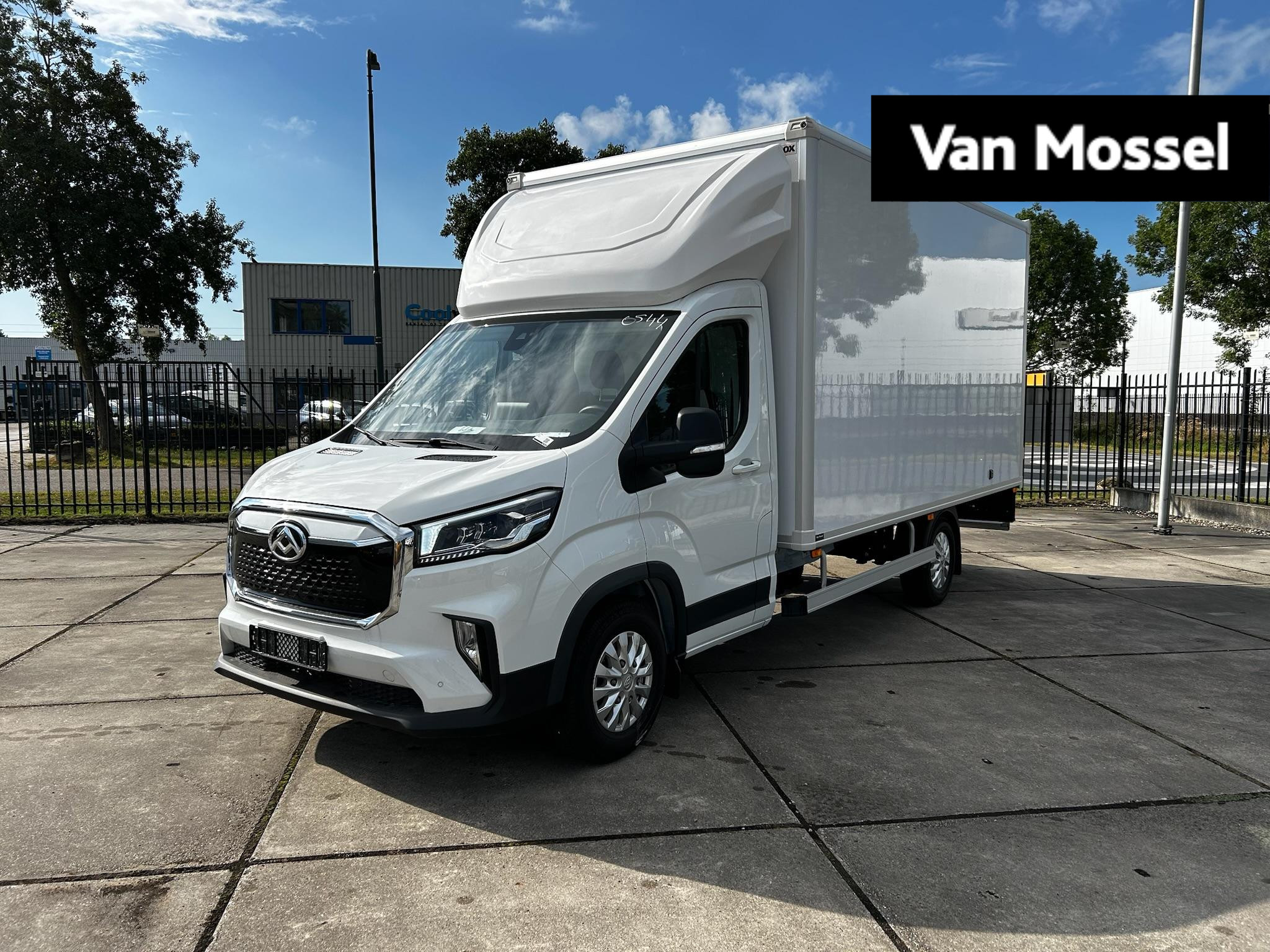 Maxus eDeliver9 L4 Citybox 65 kWh