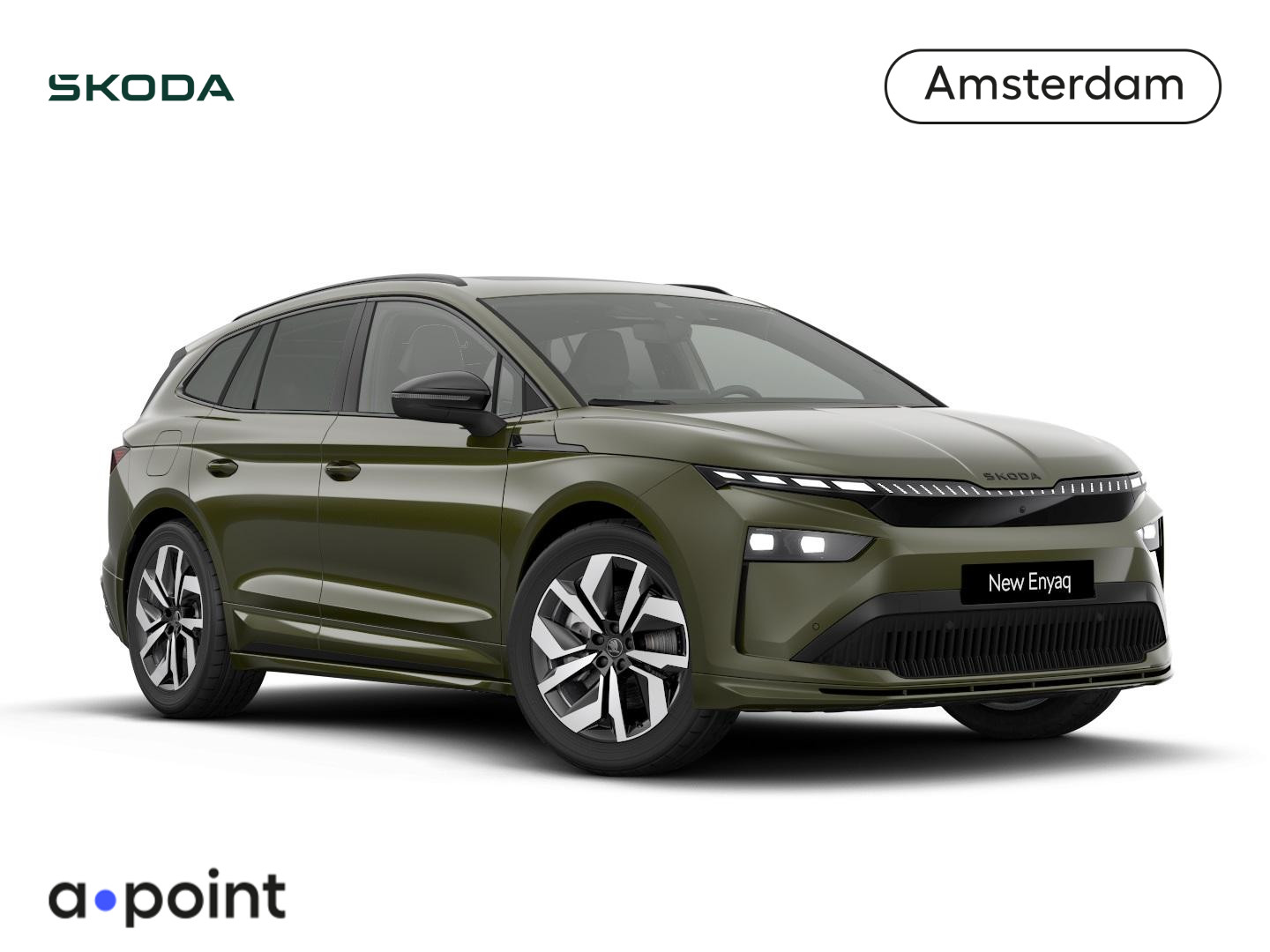 Škoda Enyaq iV 85 Sportline Tour Edition 286 pk