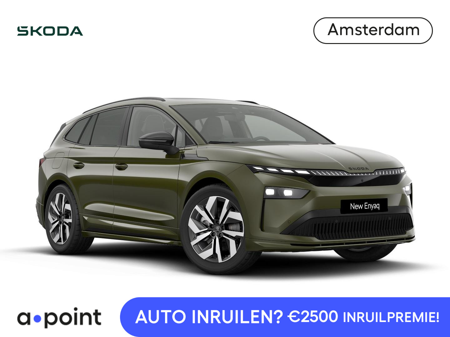 Škoda Enyaq iV 85 Sportline Tour Edition 286 pk
