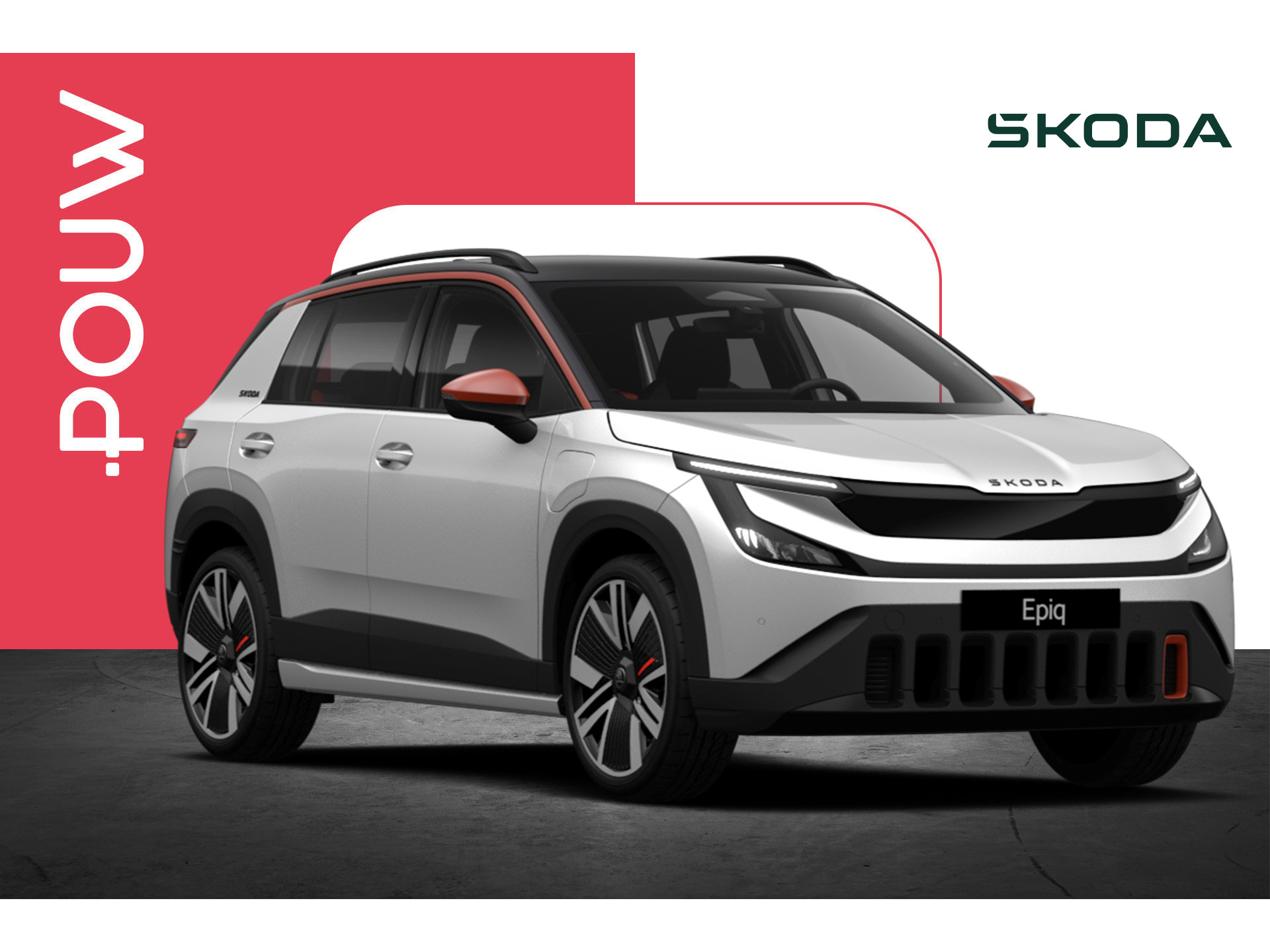 Škoda Epiq First Edition 211pk 56 kWh