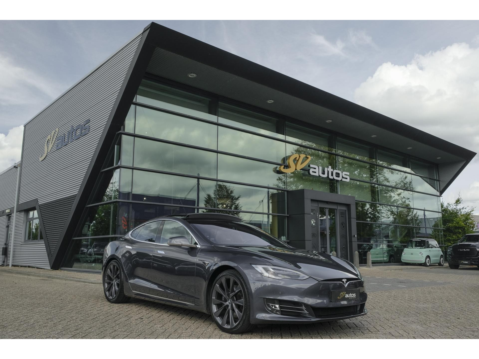 Tesla Model S 75D 333pk AWD