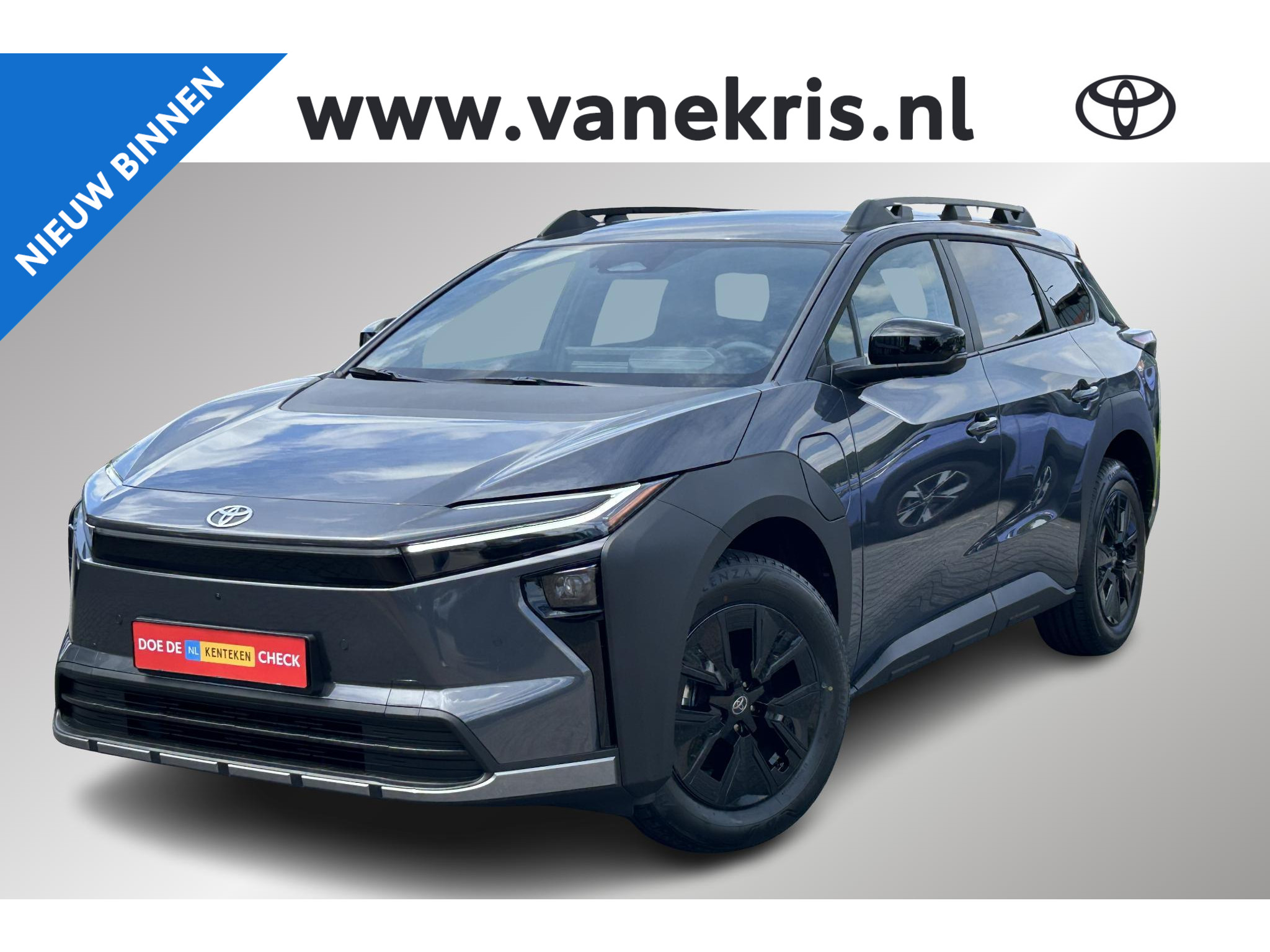 Toyota bZ4X Touring Dynamic Limited Edition AWD 75 kWh, VERWACHT,