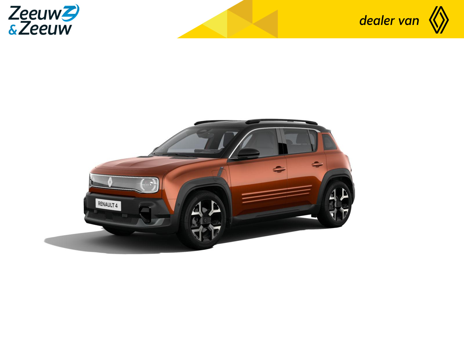 Renault 4 comfort range techno 52 kWh