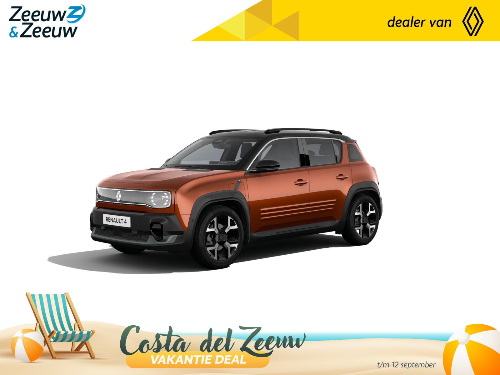 Renault 4 comfort range techno 52 kWh