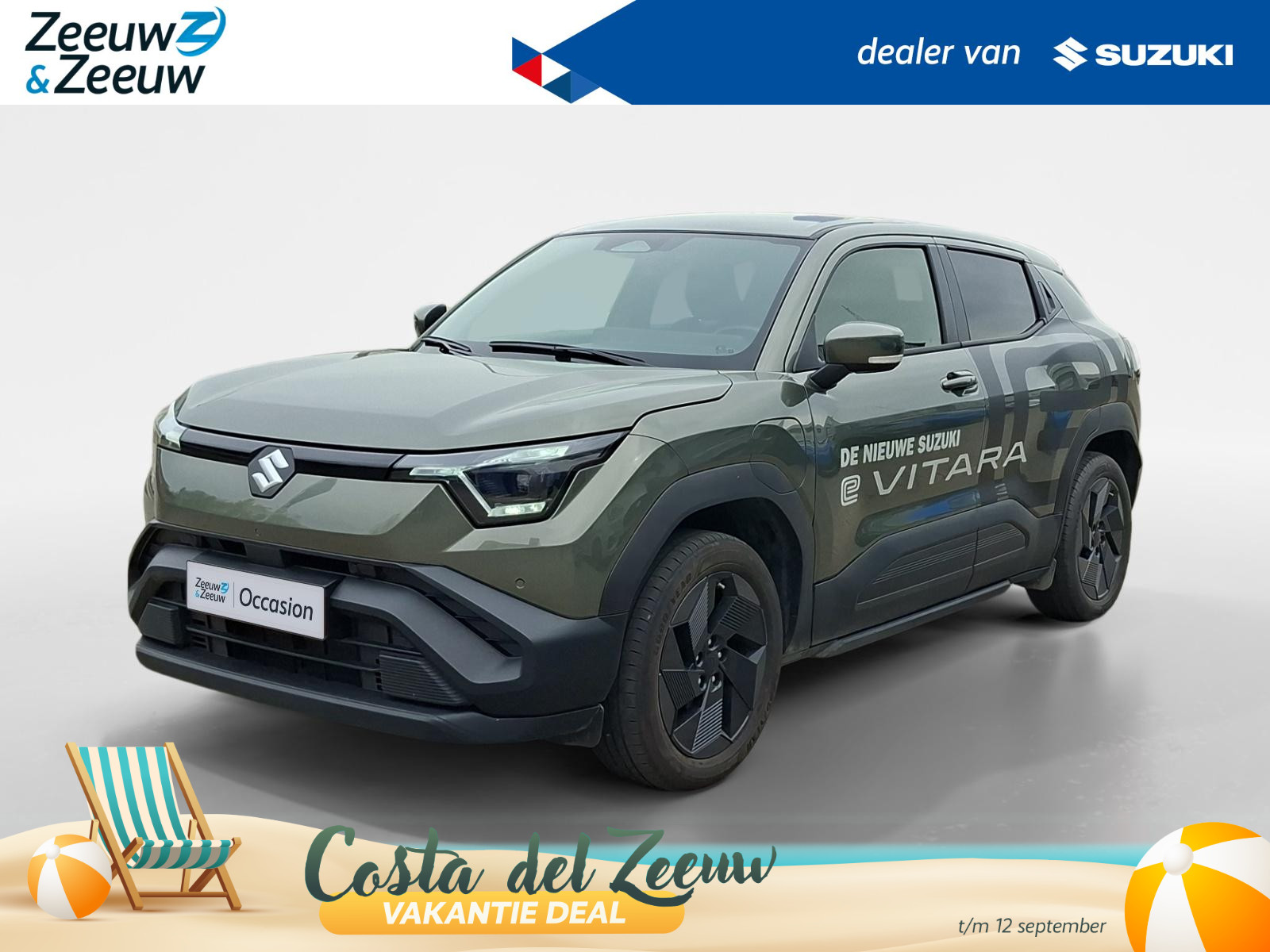 Suzuki e Vitara Select 61 kWh