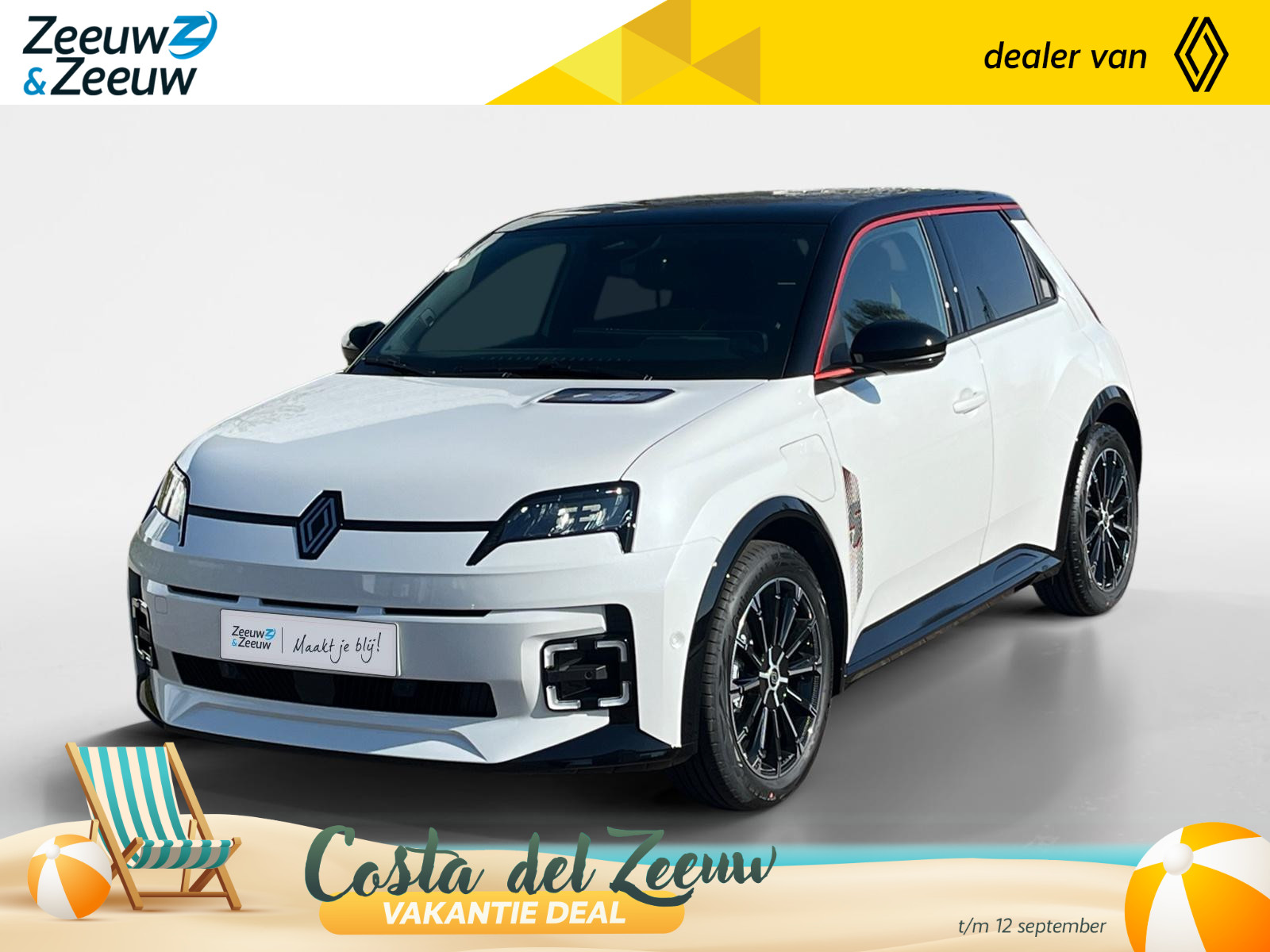 Renault 5 comfort range iconic cinq 52 kWh