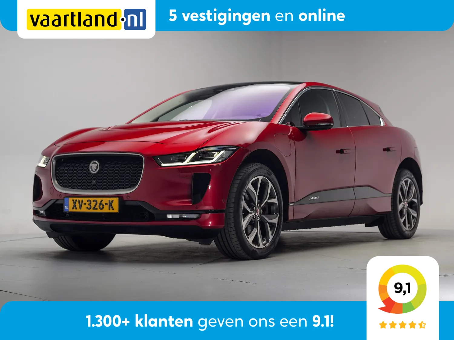 Jaguar I-PACE EV400 HSE 90 kWh [ Panoramadak Camera Leder ]