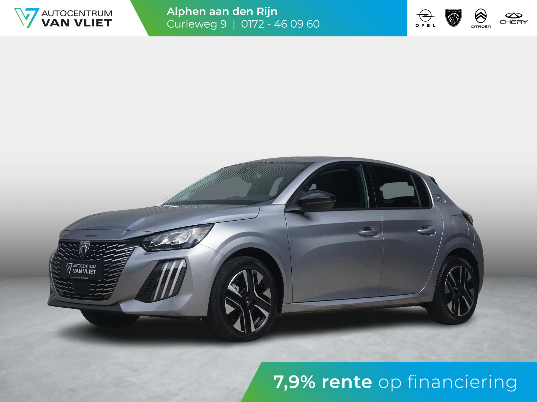 Peugeot e-208 EV Allure Avantage 51 kWh