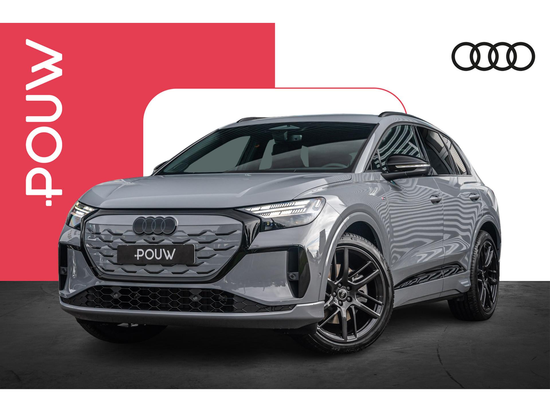 Audi Q4 e-tron 286pk S Edition 82 kWh