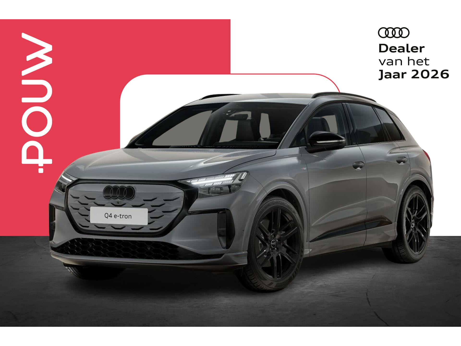 Audi Q4 e-tron 286pk S Edition 82 kWh