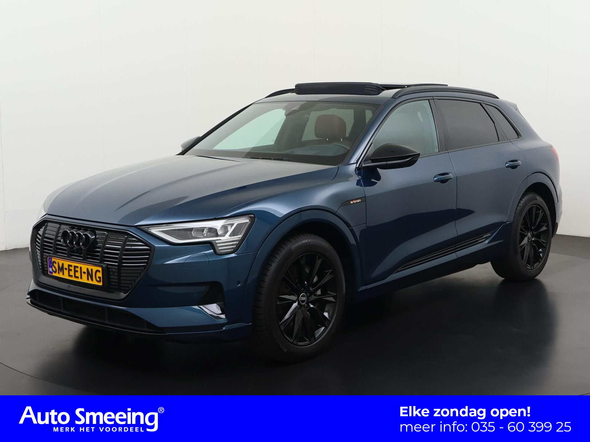 Audi e-tron 55 quattro Advanced Black Style 95 kWh