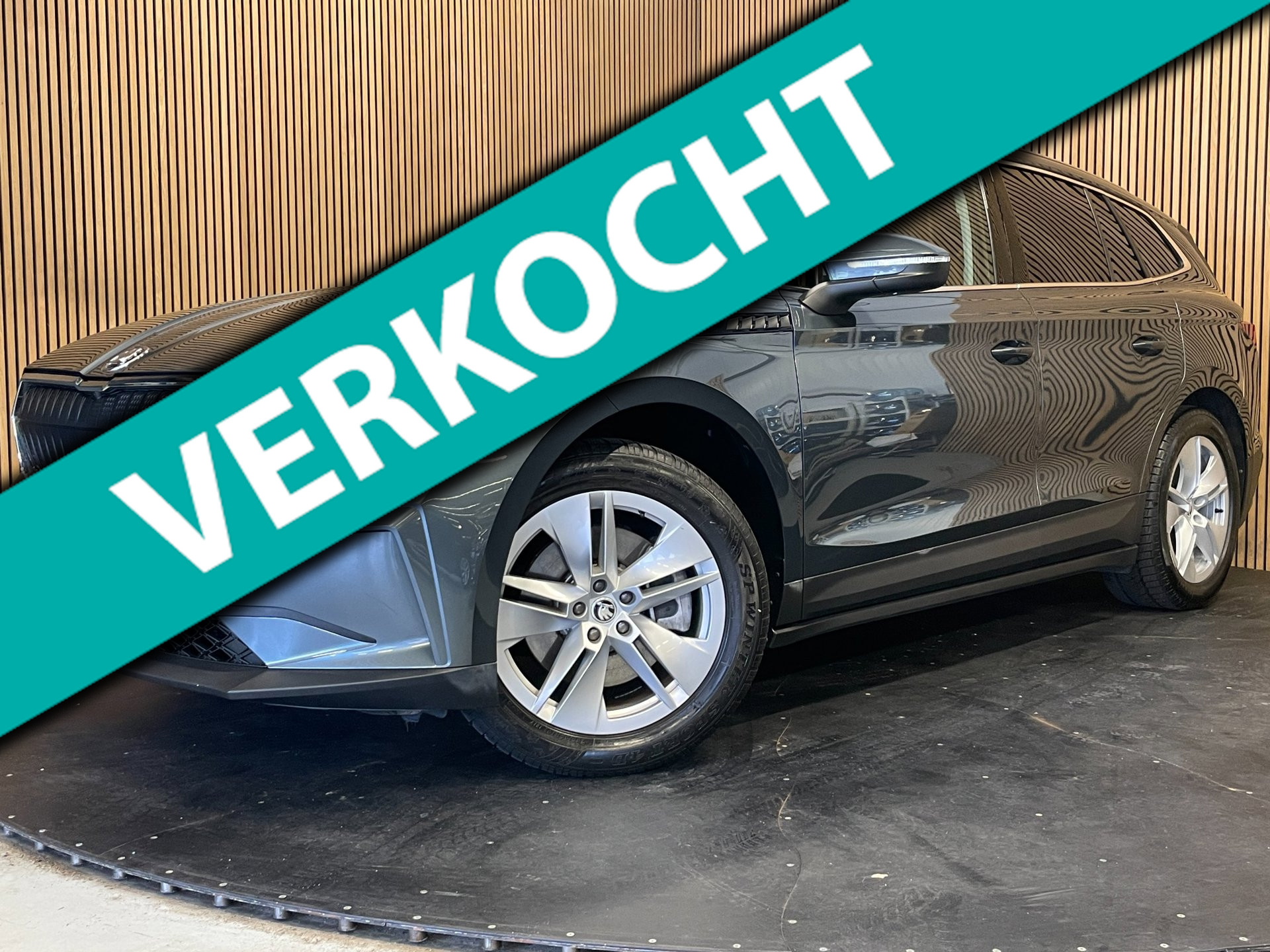 Škoda Enyaq iV 80|87% SOH|GROTE ACCU|ELEK.TREKHAAK||STUUR+STOELVERW.V+A|CARPLAY/ANDROID|CAMERA|NAVI|NAP|NL-AUTO|MARGE|