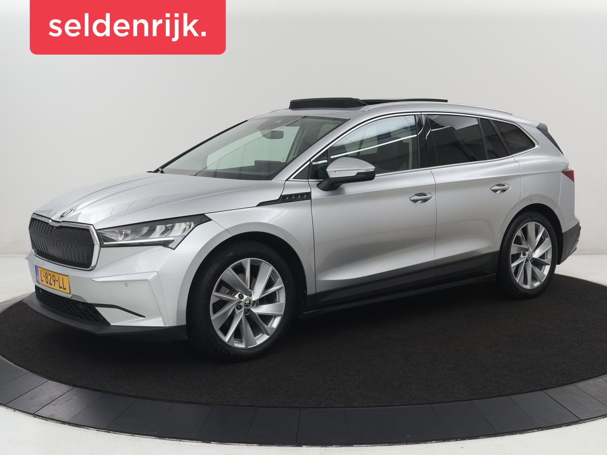 Škoda Enyaq iV 60 | SOH 92,4% | Panoramadak | Stoel/stuur verwarming