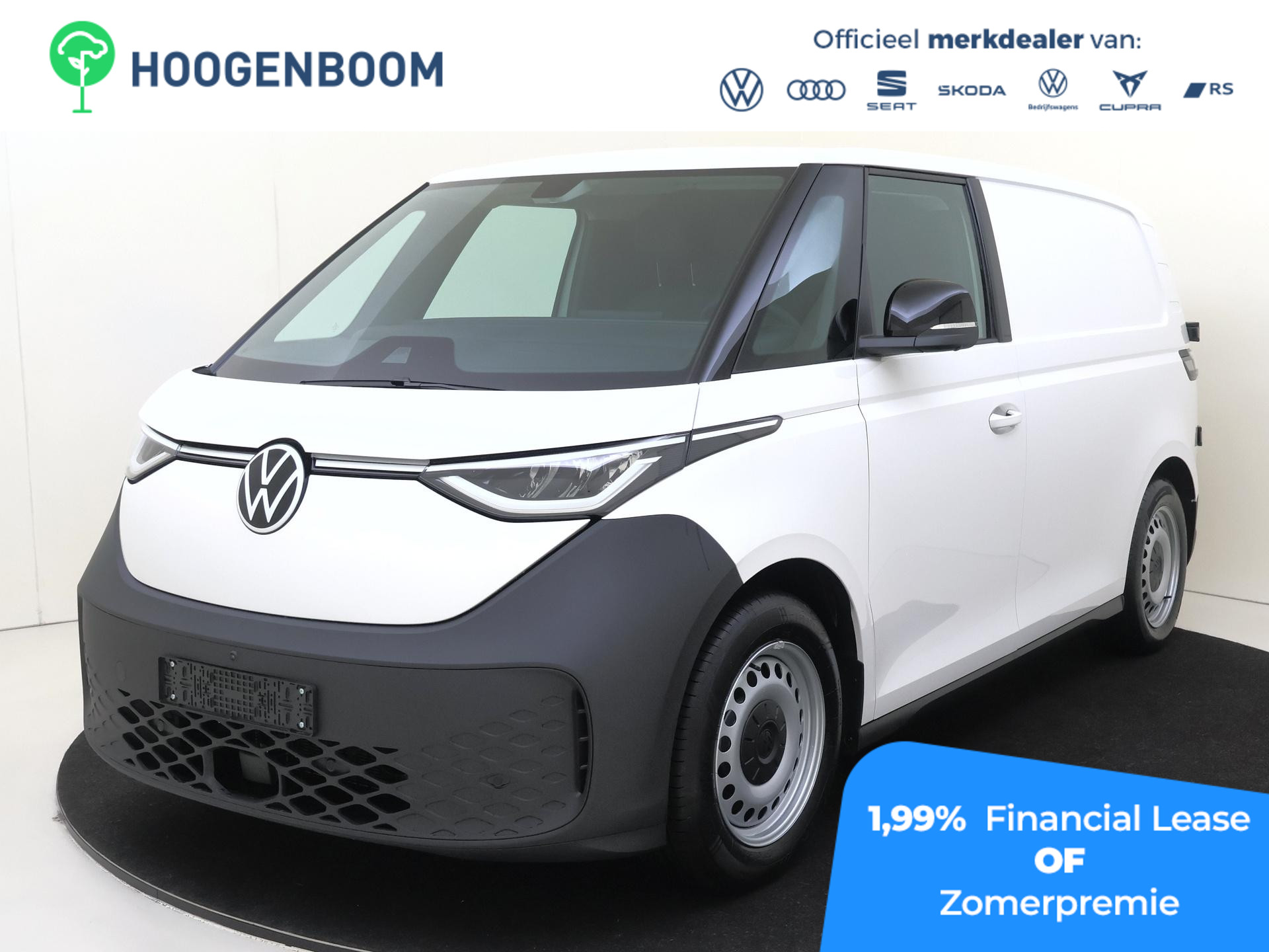 Volkswagen ID. Buzz Cargo Bedrijfswagens Economy Business Limited Edition 210 kW (286 pk)