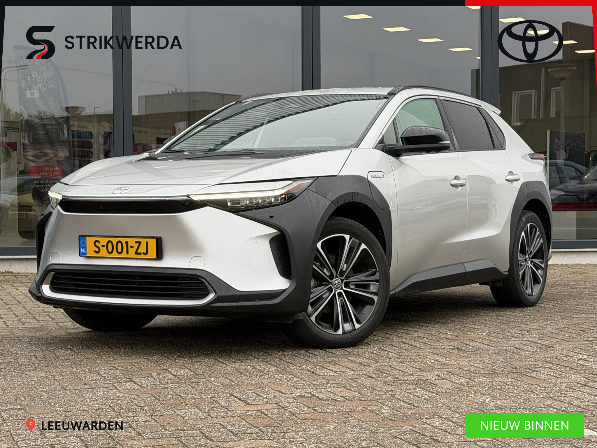 Toyota bZ4X Premium 71 kWh
