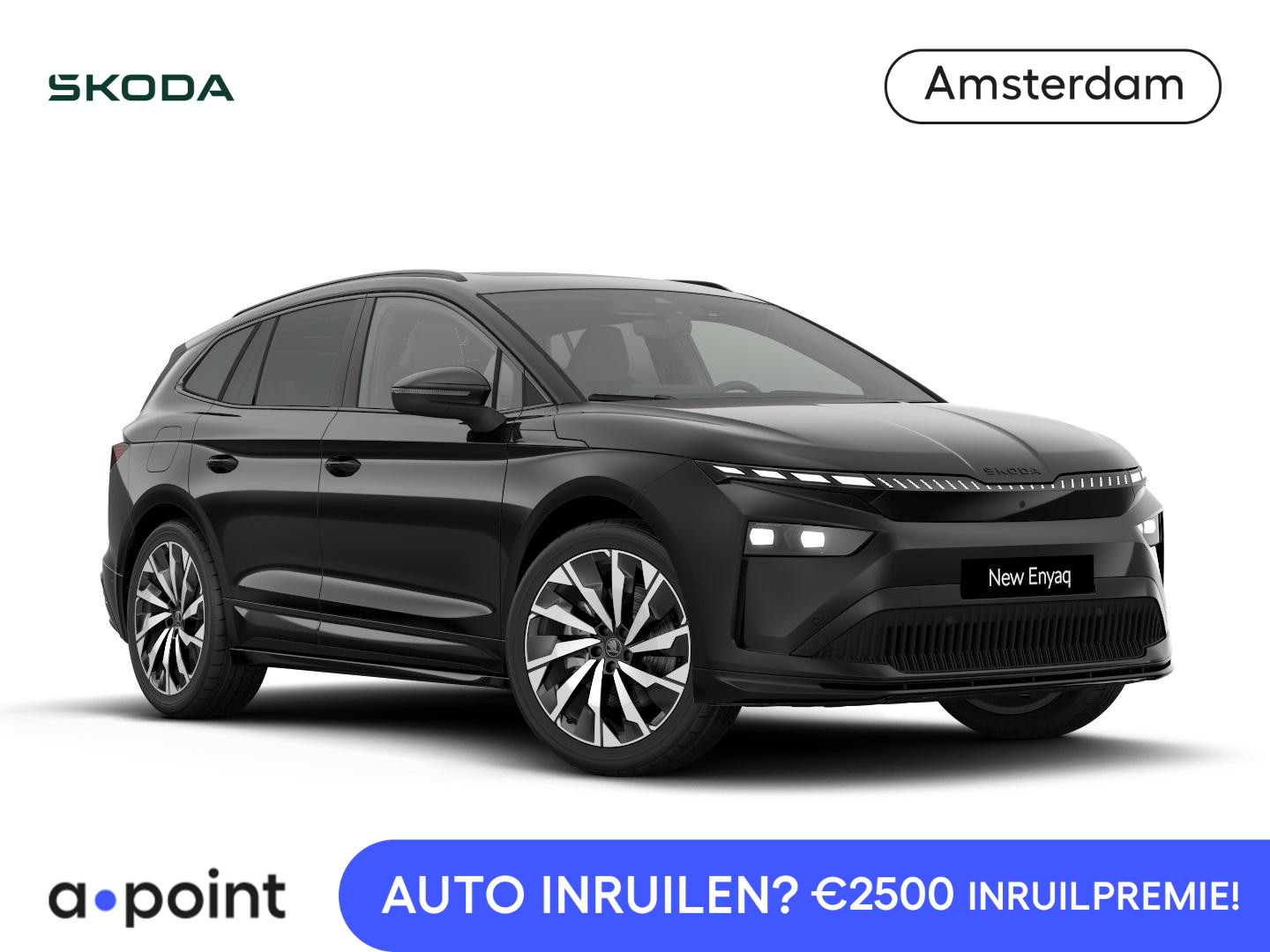 Škoda Enyaq iV 85 Sportline Tour Edition 286 pk