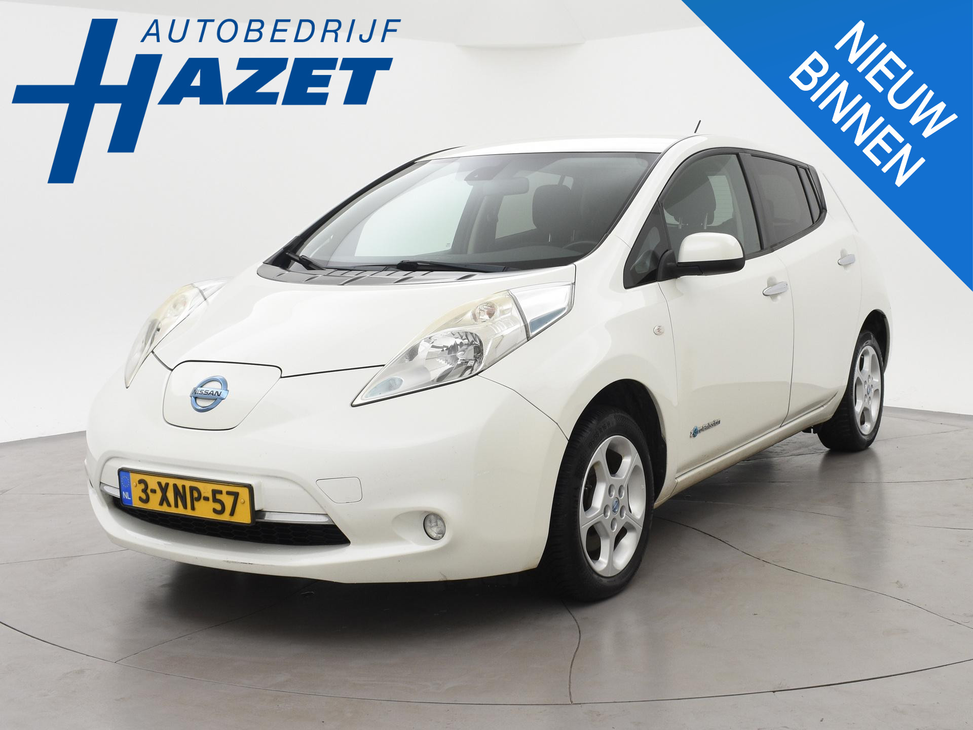 Nissan Leaf ACENTA 24 KWH INCL. ACCU + STANDKACHEL