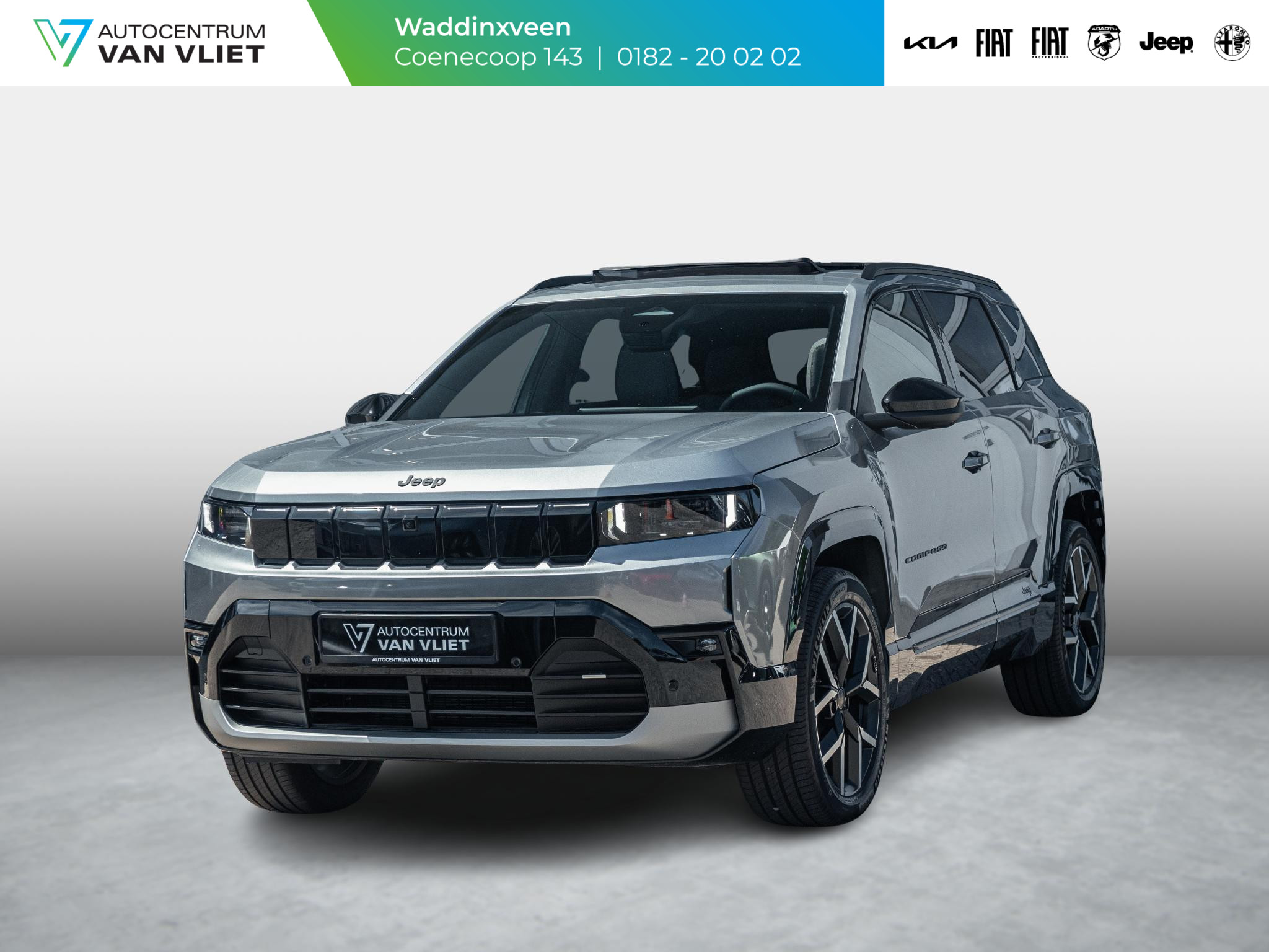 Jeep Compass First Edition 74 kWh