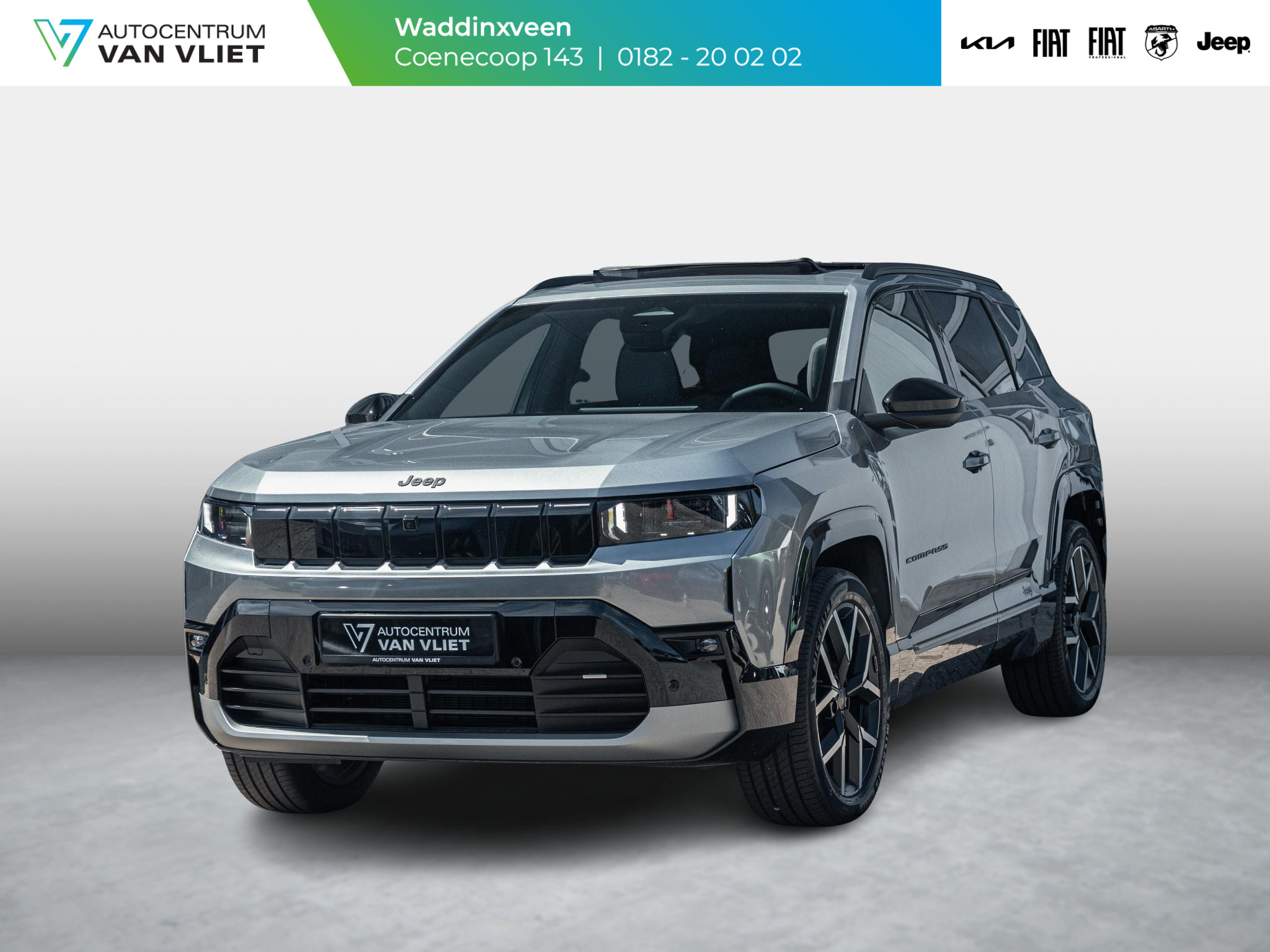 Jeep Compass First Edition 74 kWh