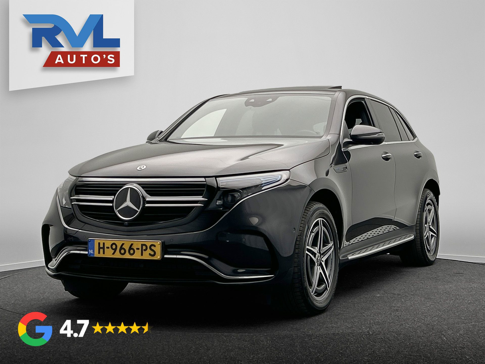 Mercedes-Benz EQC 400 4MATIC Premium Plus 80 kWh | Origineel NL | Memory | 360 Camera |Panoramadak | Adapt. Cruise/Control |