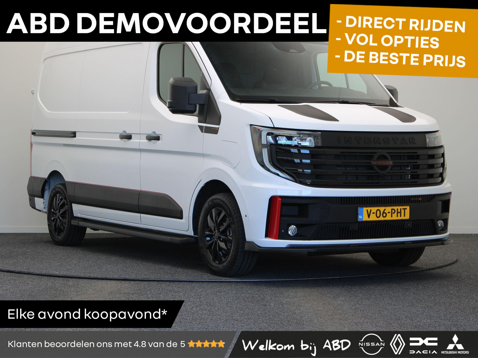 Nissan Interstar Interstar-e L2H2 Limited 87 kWh