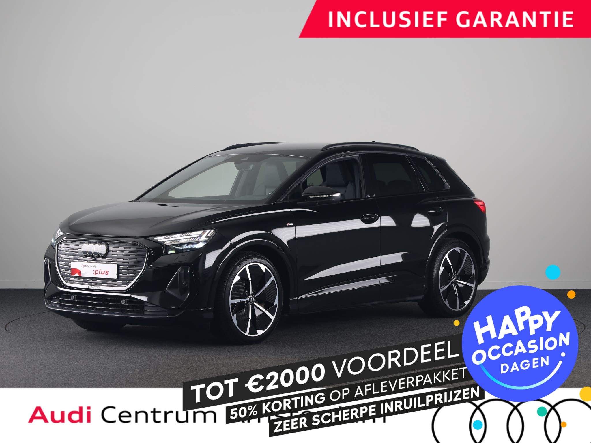 Audi Q4 e-tron 50 quattro S edition 77 kWh