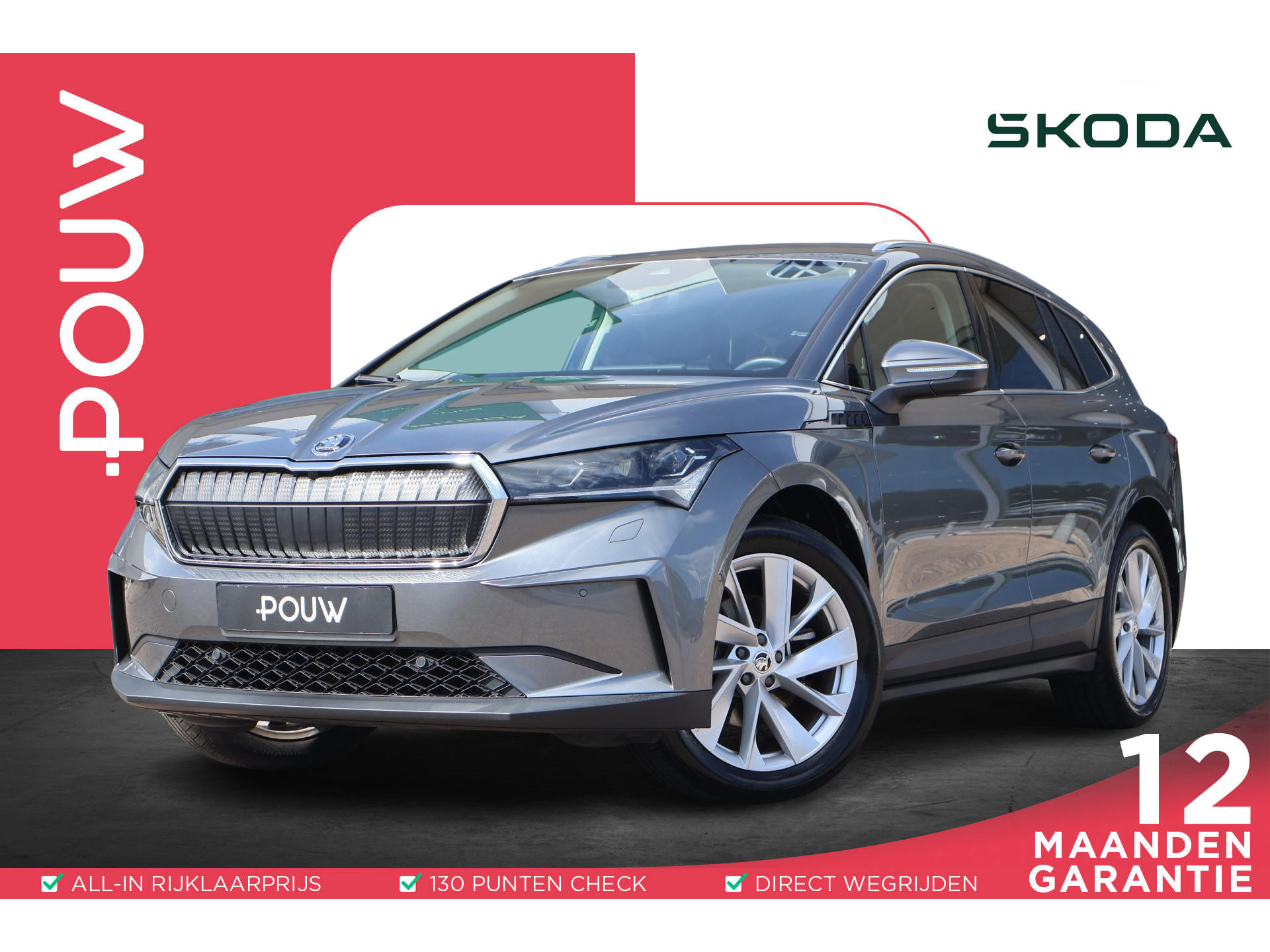 Škoda Enyaq iV 60 180pk