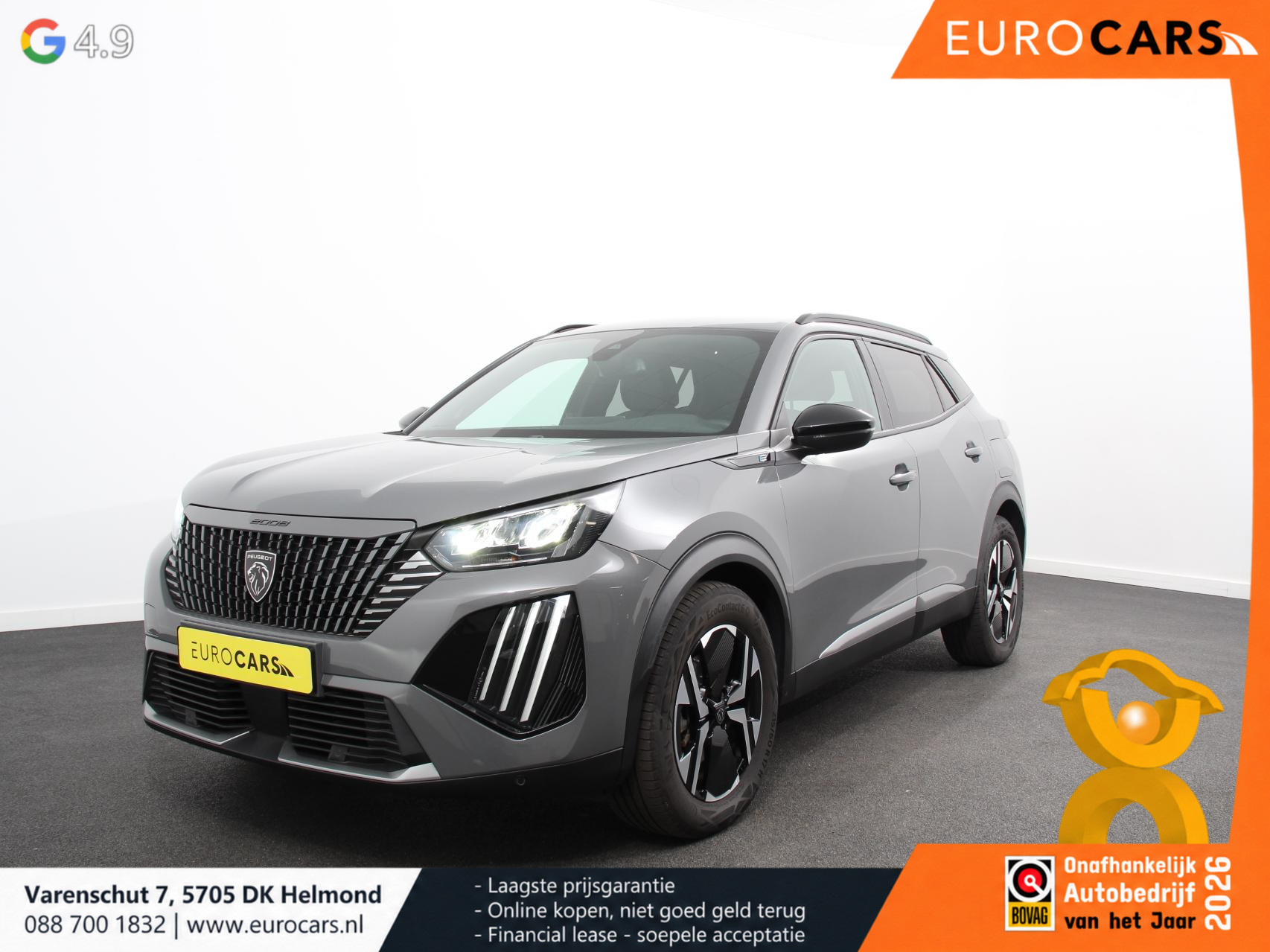 Peugeot e-2008 EV Allure 50 kWh