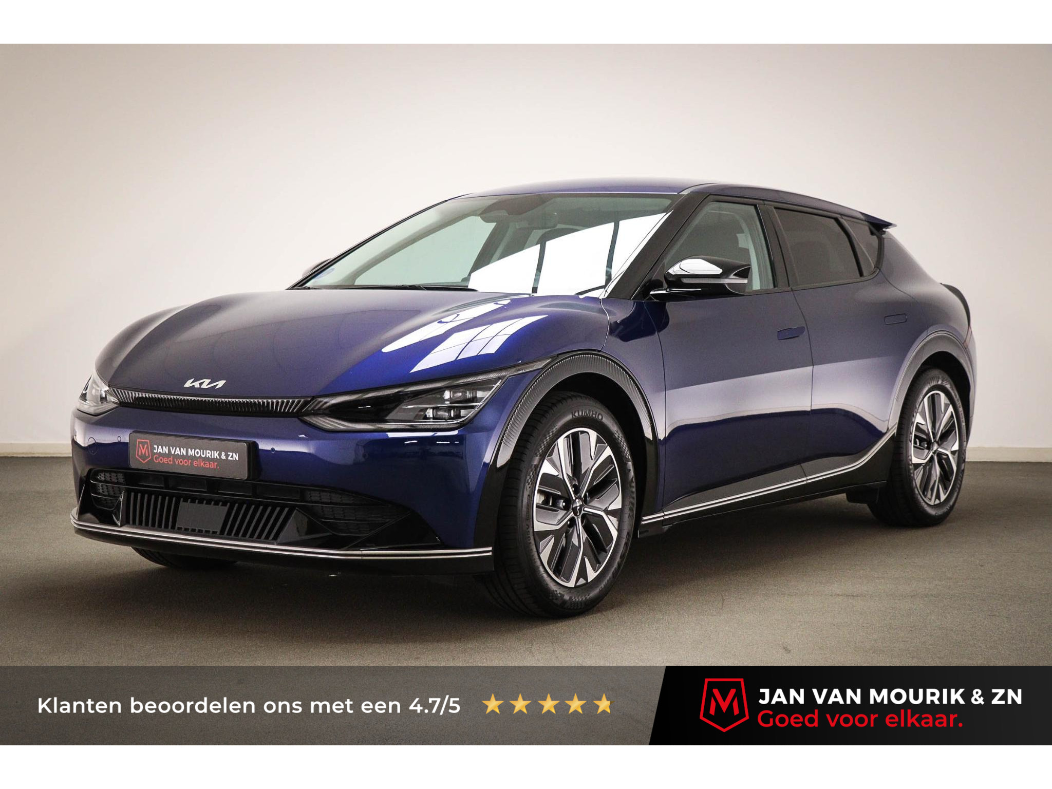 Kia EV6 Plus 77.4 kWh