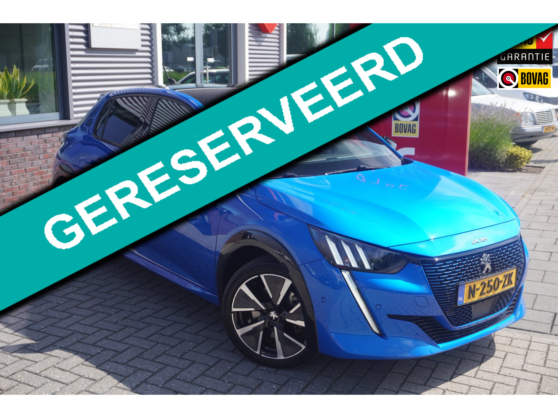 Peugeot e-208 EV GT 350 50 kWh SOH 87,8 / Carplay / 360 Camera / BLIS
