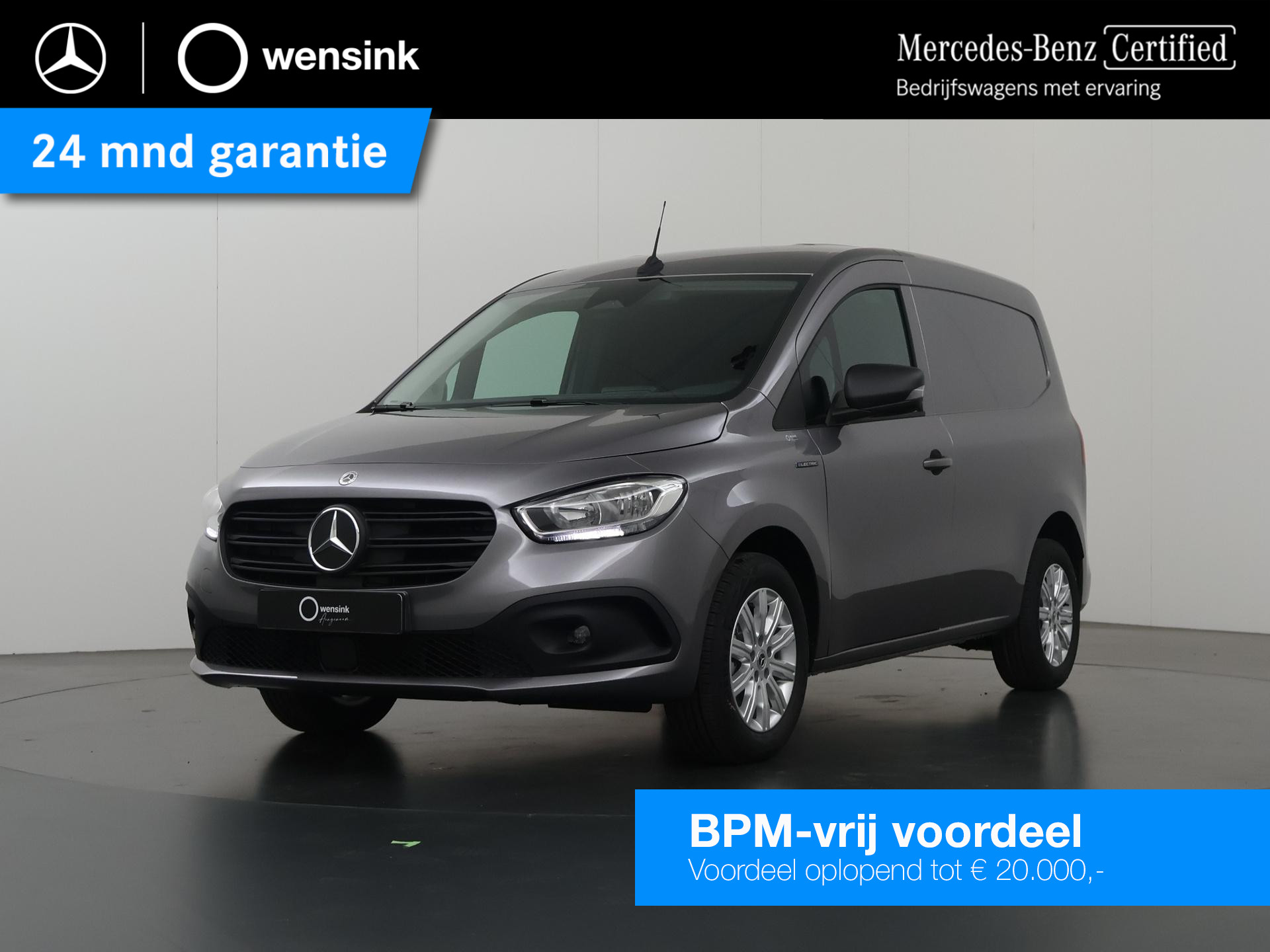 Mercedes-Benz eCitan 112 Pro L1 51 kWh