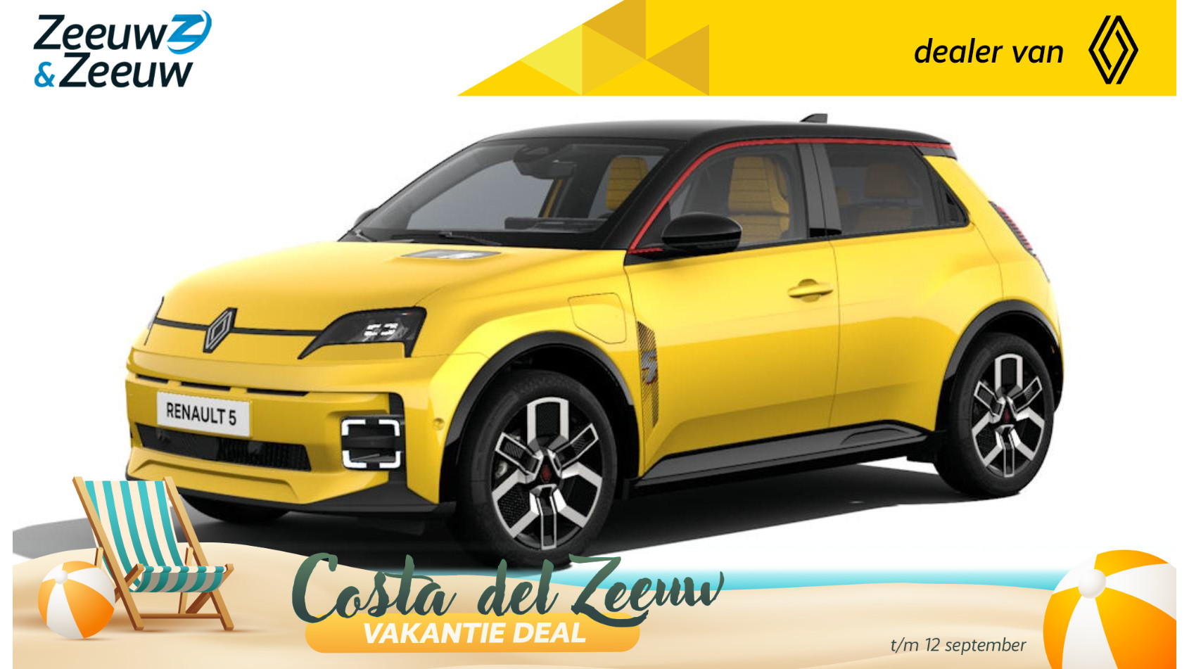 Renault 5 Urban Range Iconic Cinq 120 PK