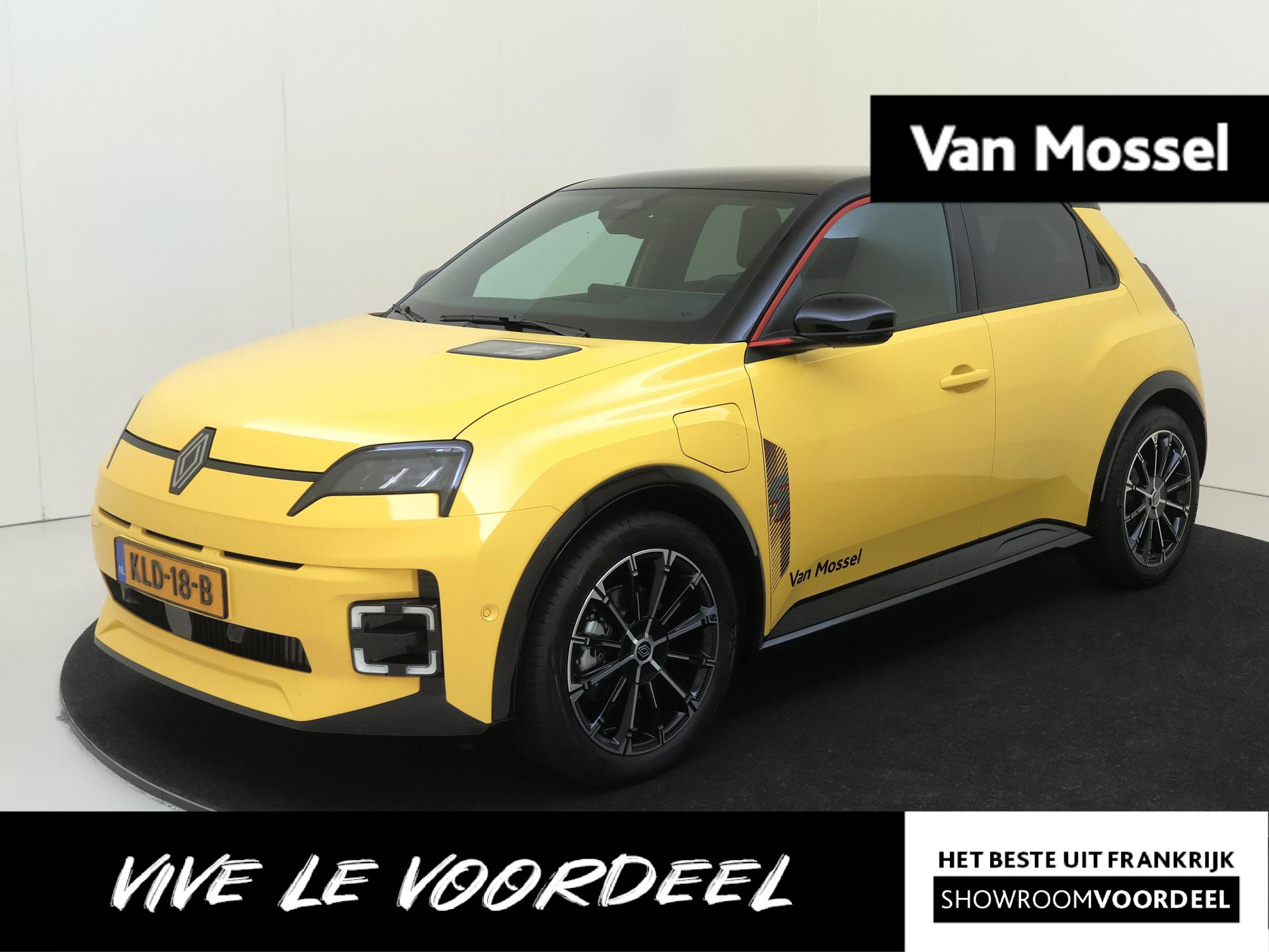 Renault 5 urban range iconic cinq 40 kWh