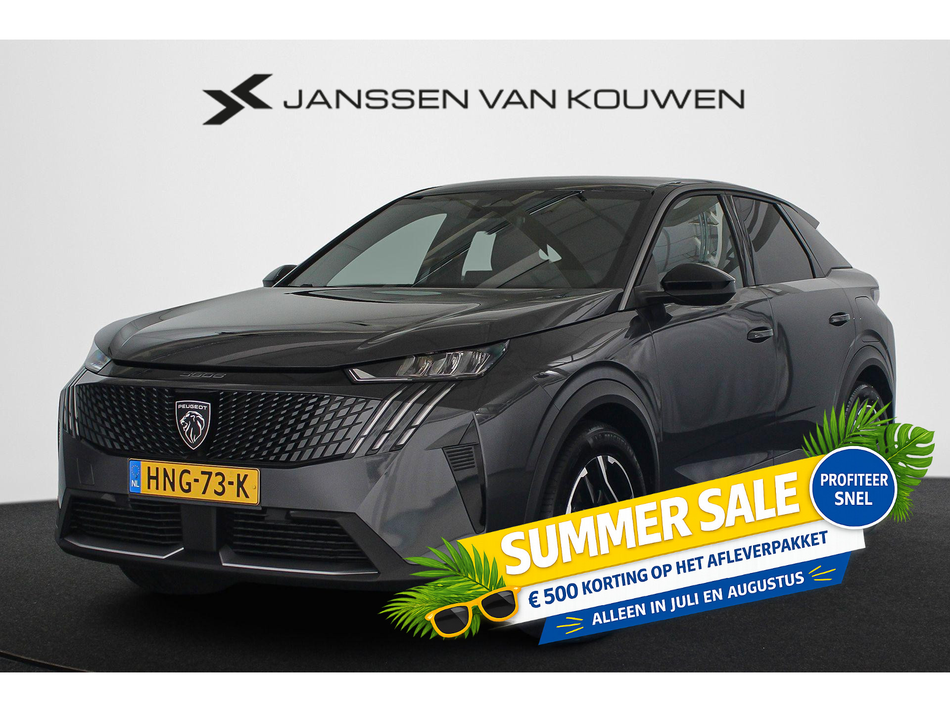 Peugeot e-3008 Allure Avantage 210 73 kWh