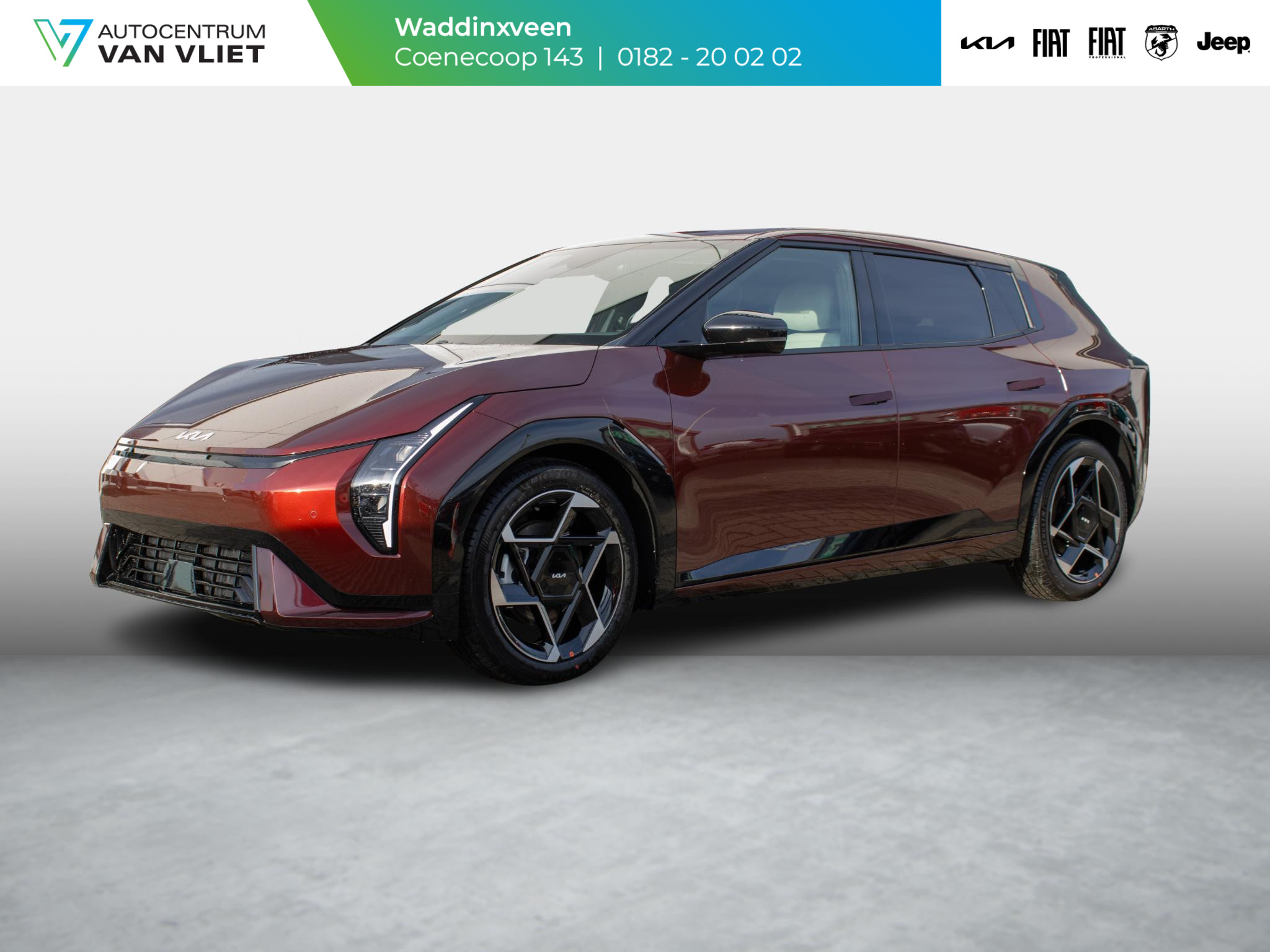 Kia EV4 GT-Line Business Edition 81.4 kWh