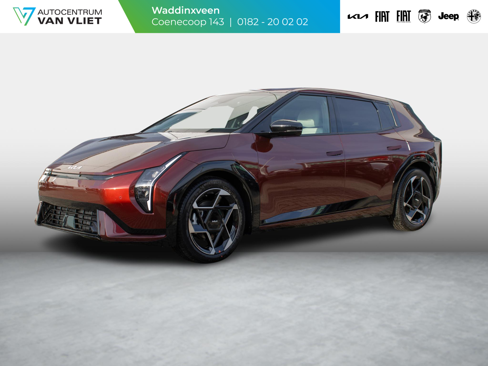 Kia EV4 GT-Line Business Edition 81.4 kWh