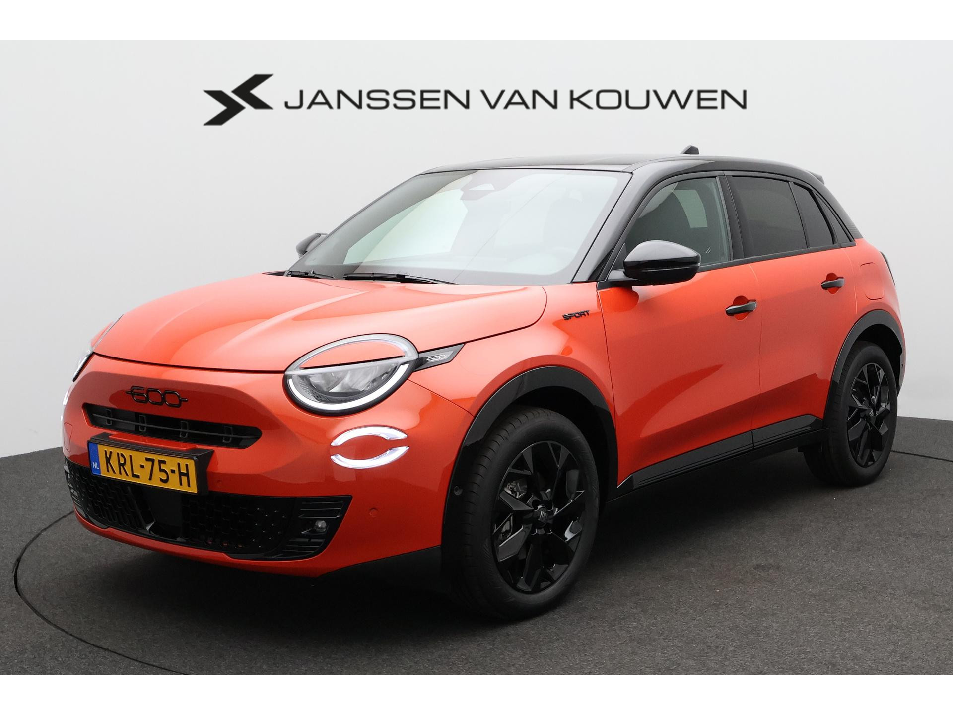Fiat 600e Sport 54 kWh