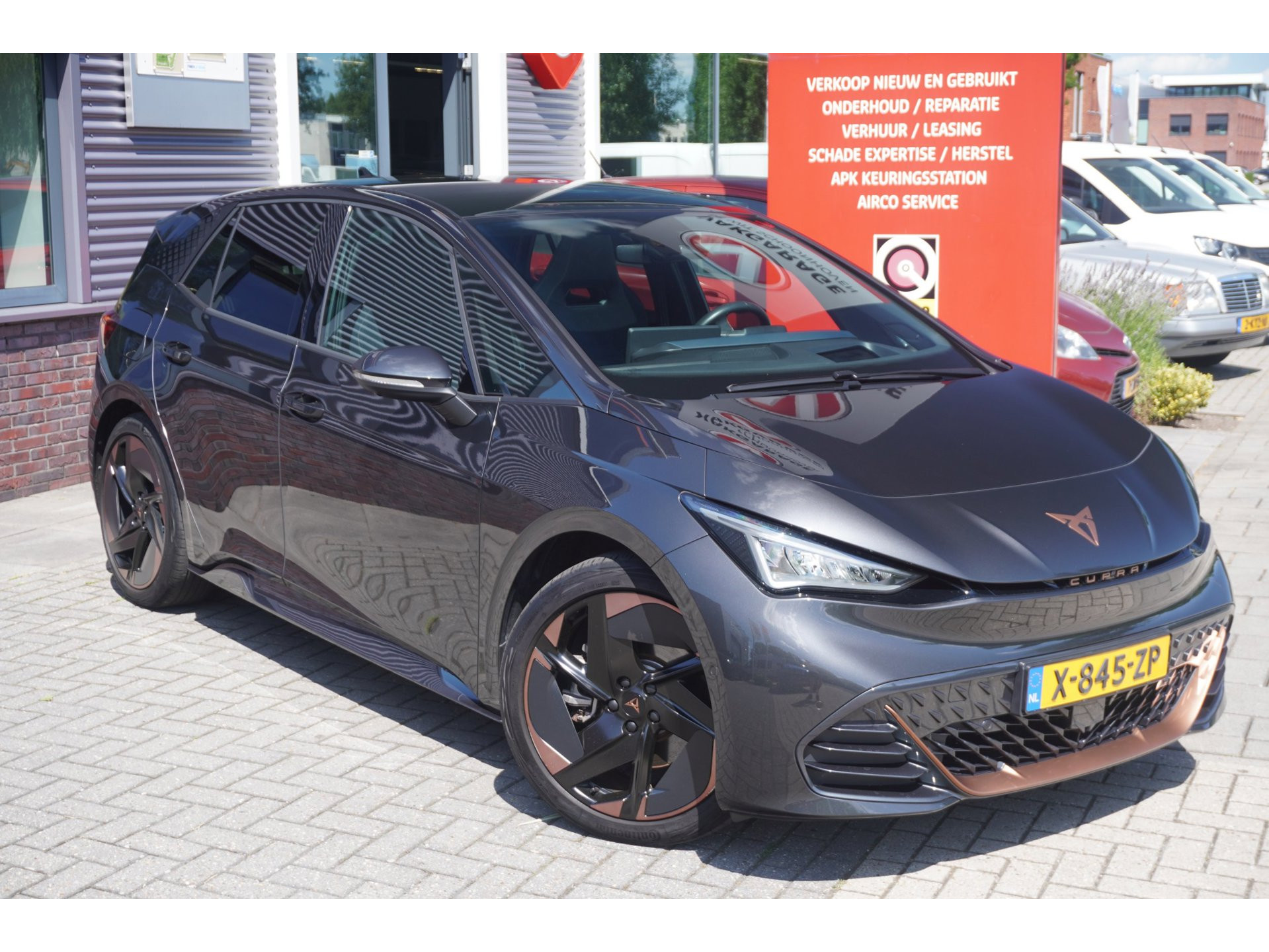 CUPRA Born Copper Edition 62 kWh / SOH 95,5% / Pano / Massage / ACC / HUD / 360 Camera