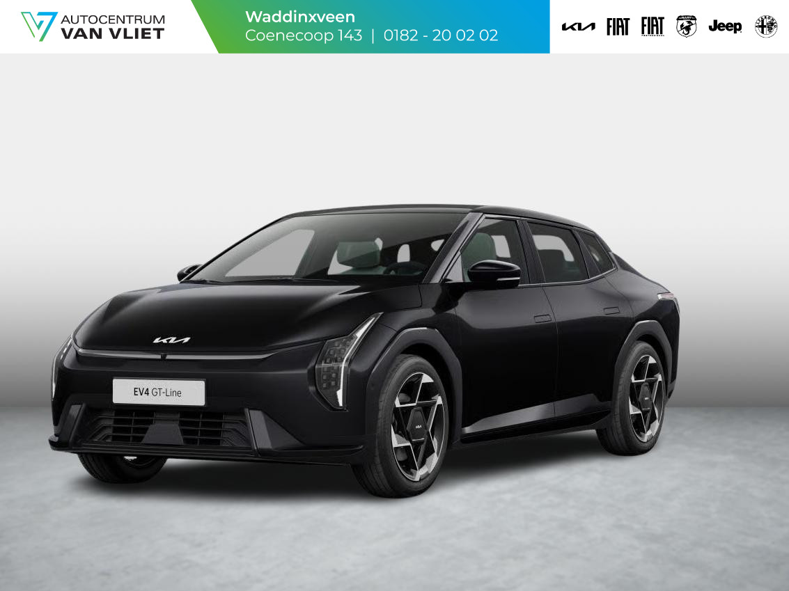 Kia EV4 Fastback GT-Line Business Edition 81.4 kWh