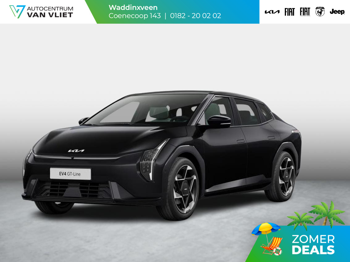 Kia EV4 Fastback GT-Line Business Edition 81.4 kWh