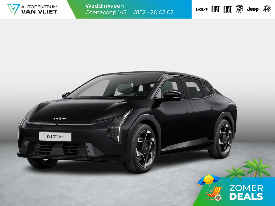 Kia EV4 Fastback GT-Line Business Edition 81.4 kWh
