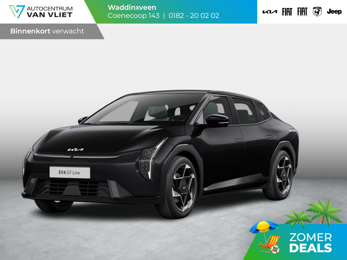 Kia EV4 Fastback GT-Line Business Edition 81.4 kWh